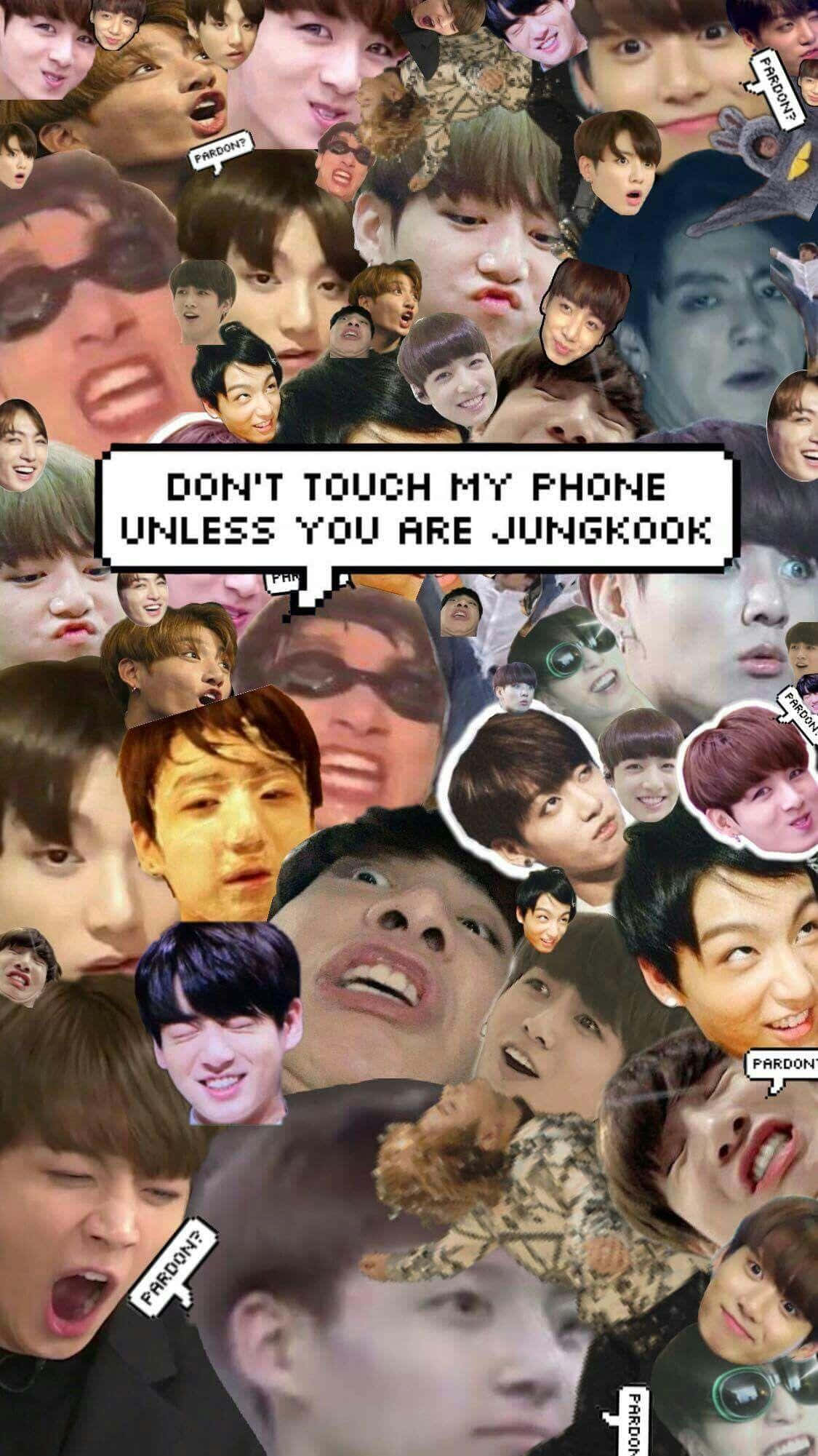 1125x2001 Download Can't stop laughing with BTS! Wallpaper