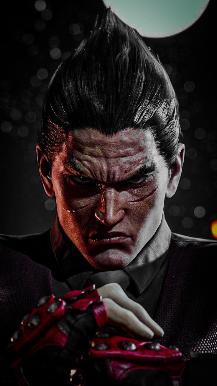736x1308 KAZUYA MISHIMA WALLPAPER 4K