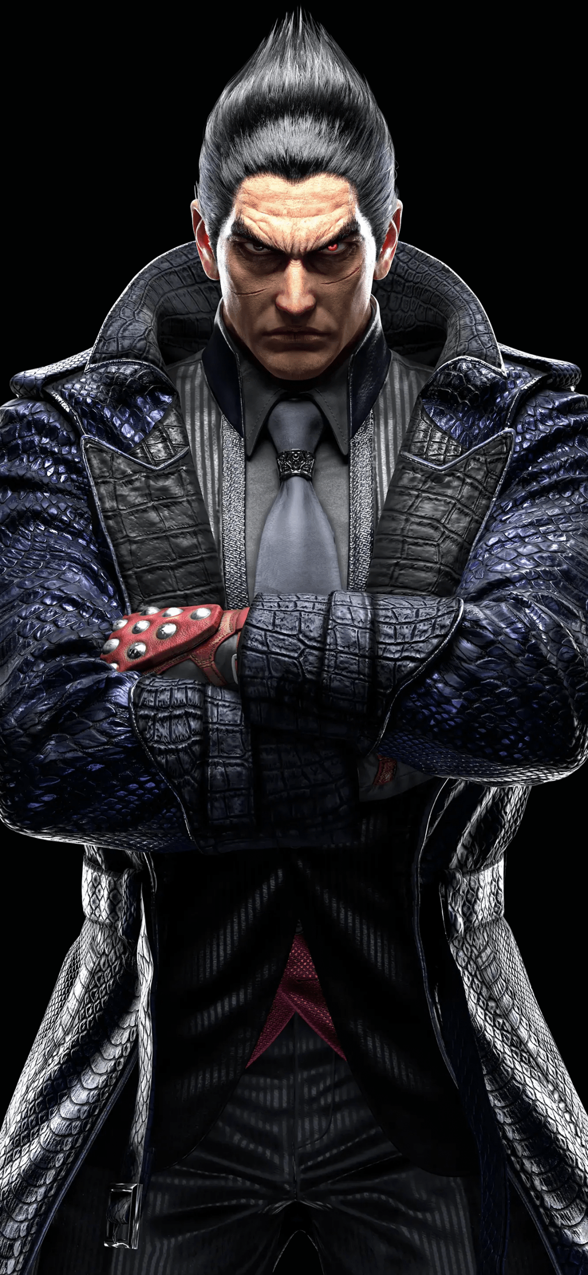 1179x2556 Kazuya Mishima Wallpaper 4K, Tekken 5K, AMOLED