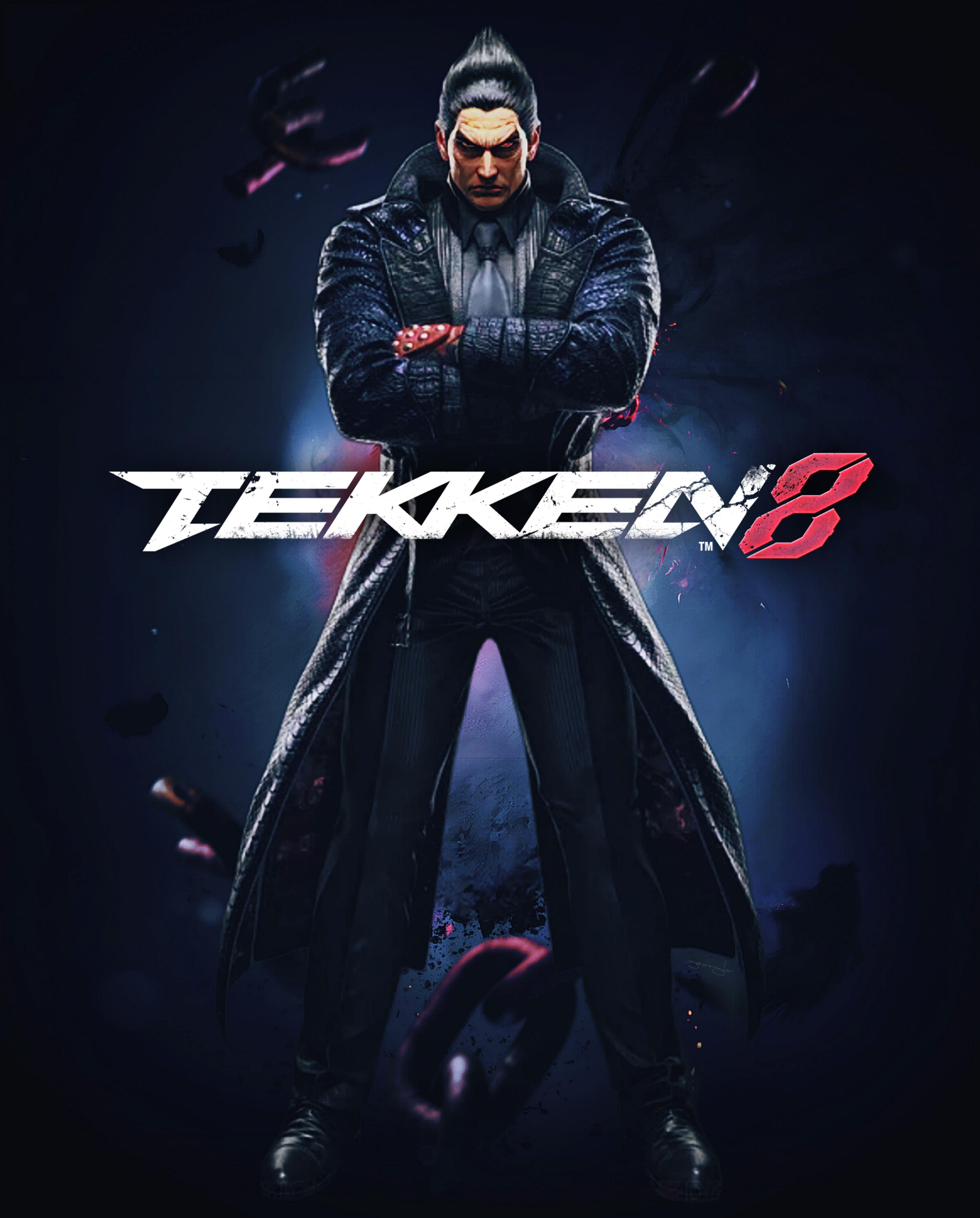 3107x3861 I Made Kazuya TEKKEN 8 Wallpaper (2 Versions)