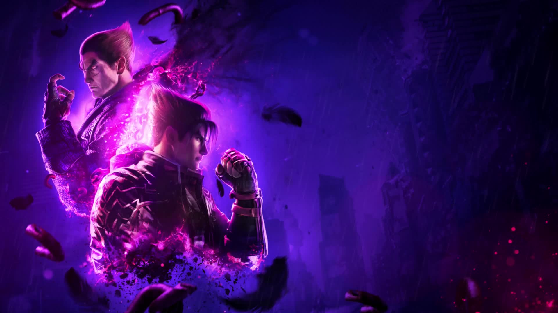 1920x1080 Tekken 8 animated wallpaper!