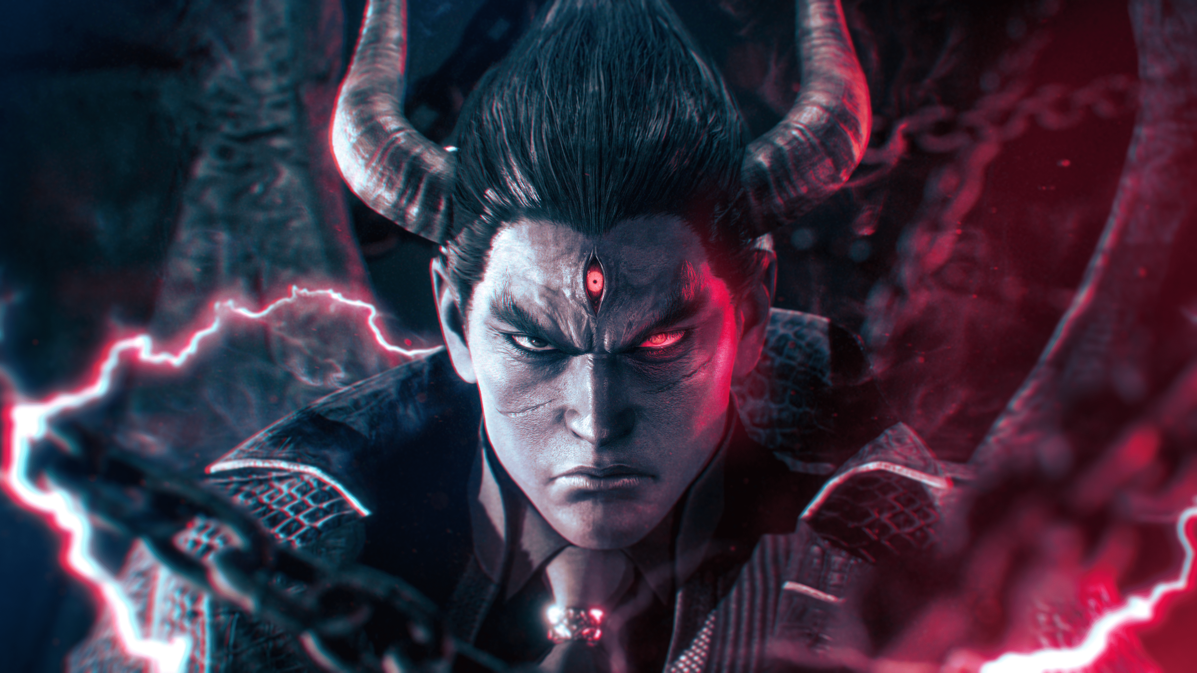 3840x2160 Tekken 8: Devil Kazuya