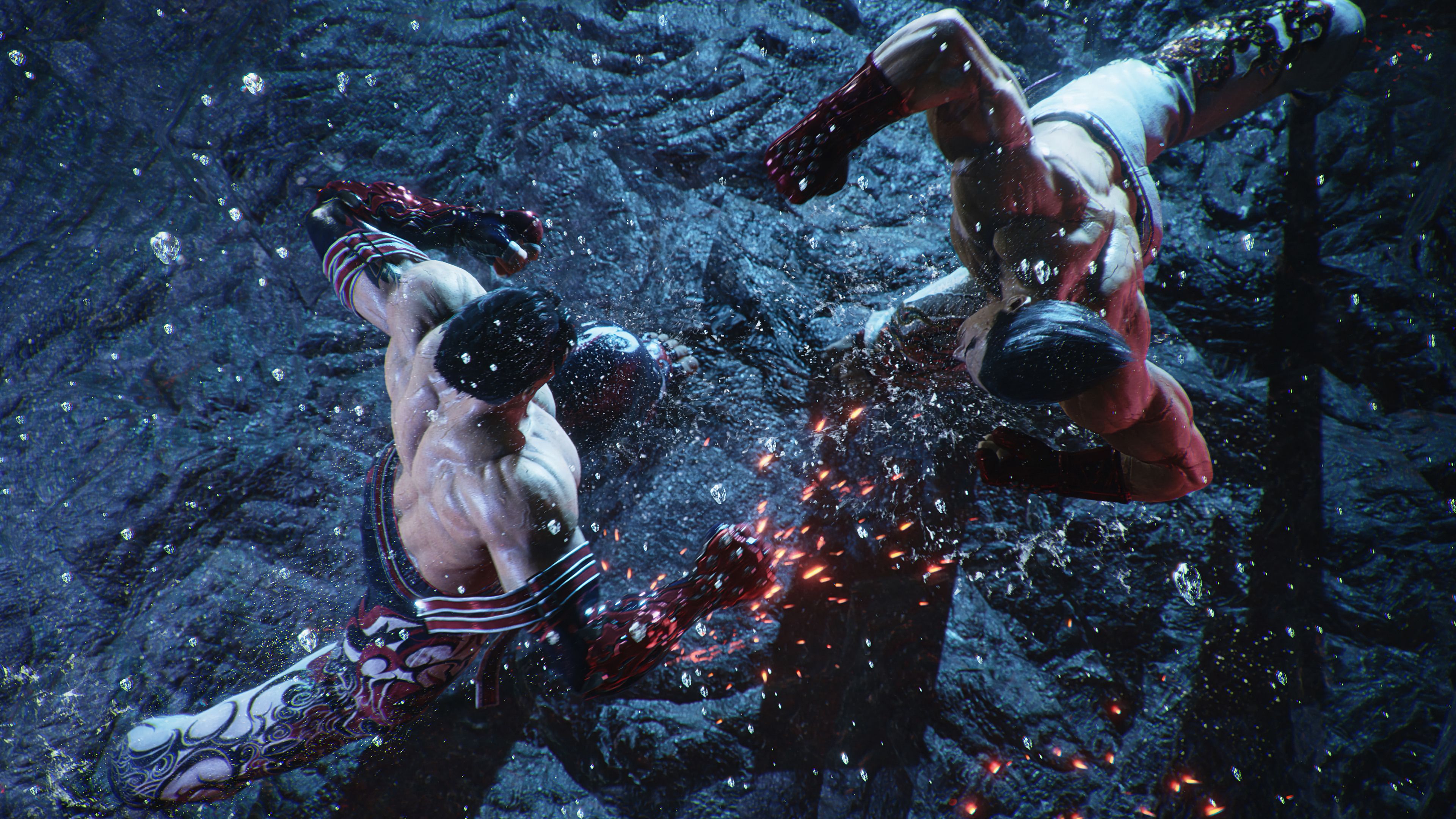 3840x2160 Tekken 8 Jin Kazama vs. Kazuya Mishima Wallpaper 4K HD PC j