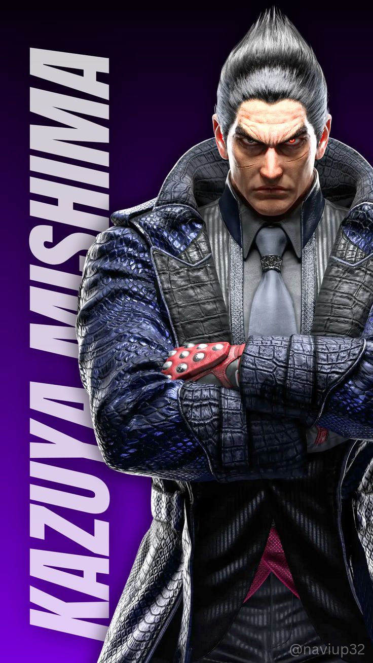 736x1308 Kazuya Mishima Wallpaper