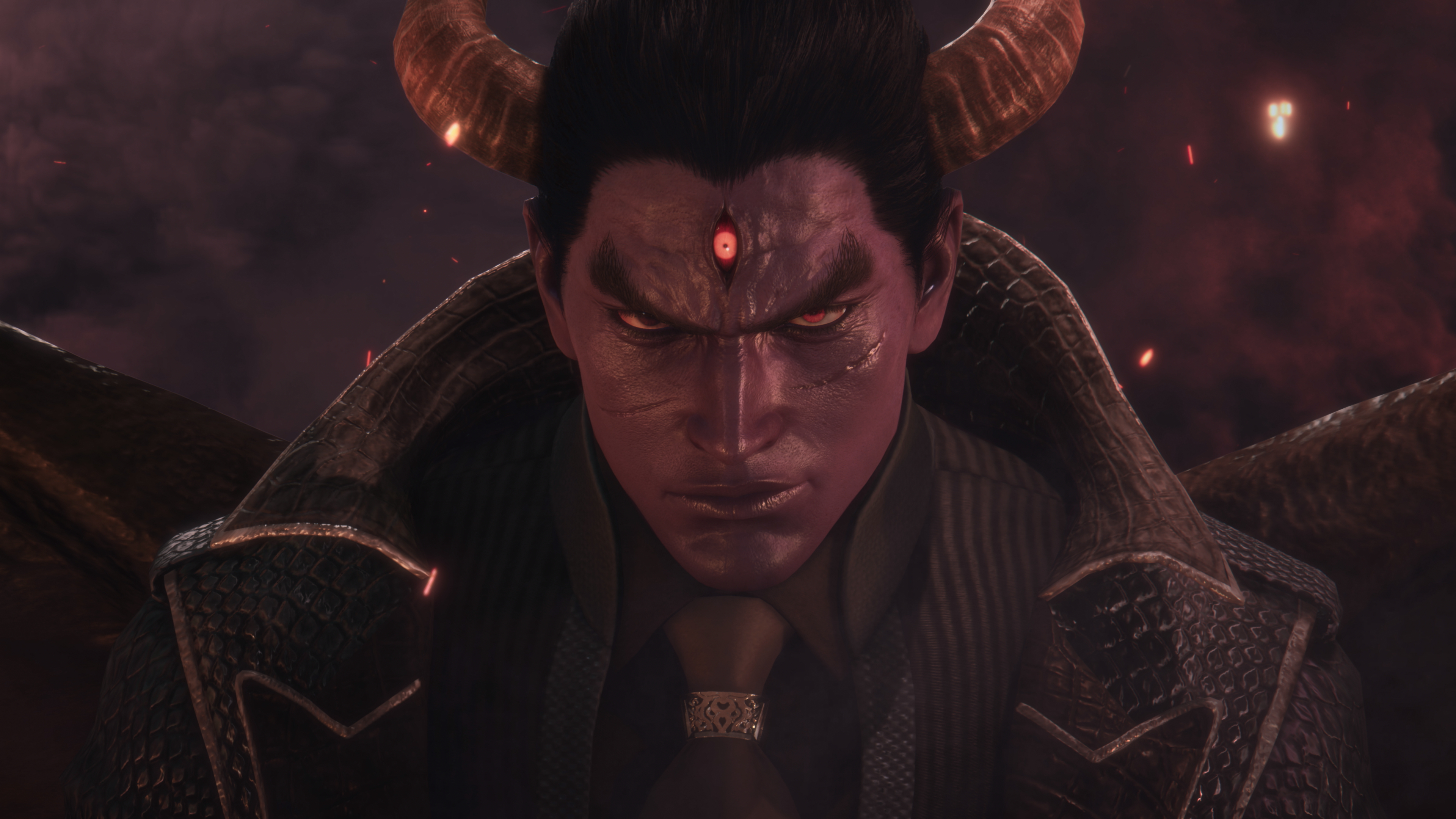 3840x2160 Kazuya Mishima Demon 4K Tekken 8 Wallpaper, HD Games 4K Wallpaper, Image and Background