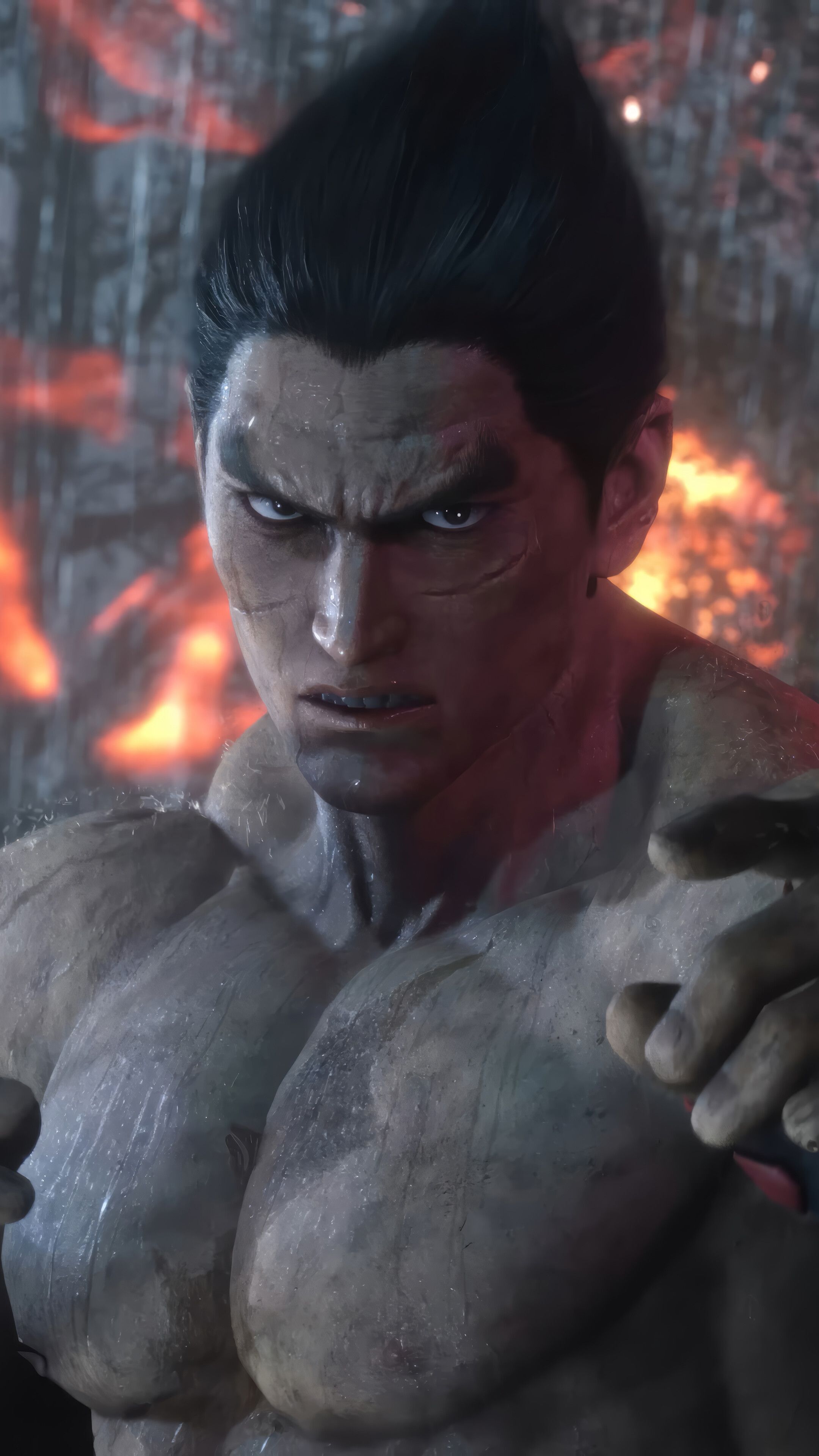 2160x3840 Kazuya Tekken 8 Video Game 4K Wallpaper iPhone HD Phone n