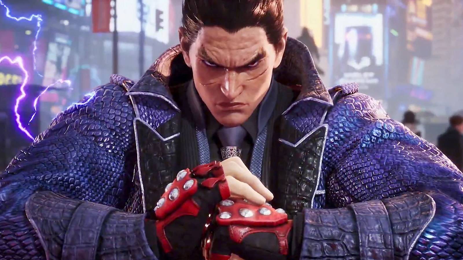 1600x900 Tekken 8 Gameplay Shows Kazuya Mishima In Action