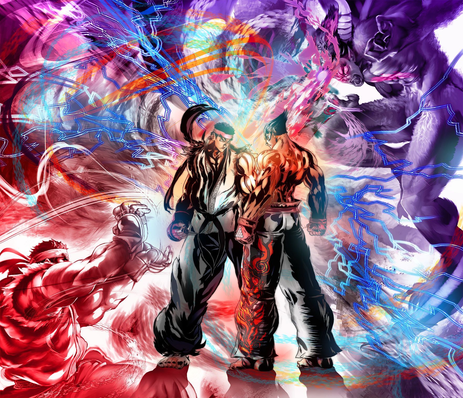 1763x1517 Devil Kazuya Phone Wallpaper: Free 4K & HD Downloads