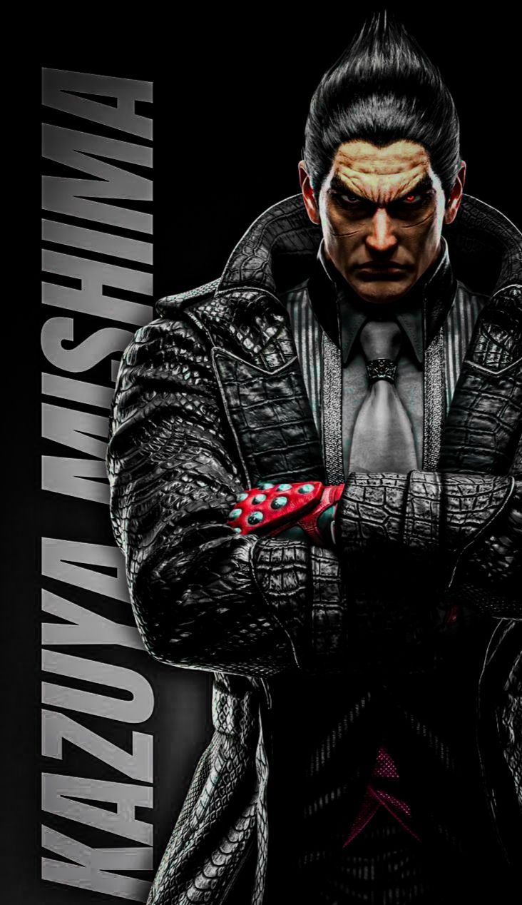 732x1268 KAZUYA MISHIMA WALLPAPER 4K