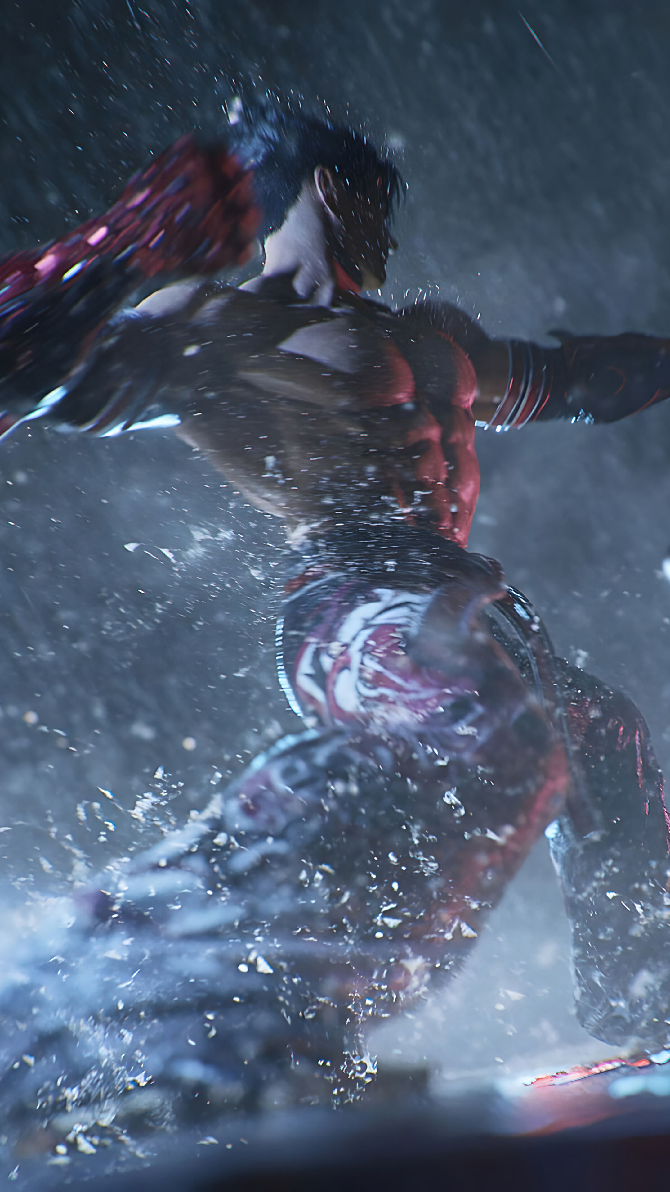 2160x3840 Tekken 8 Jin Kazama vs. Kazuya Mishima 4K Wallpaper iPhone HD Phone j