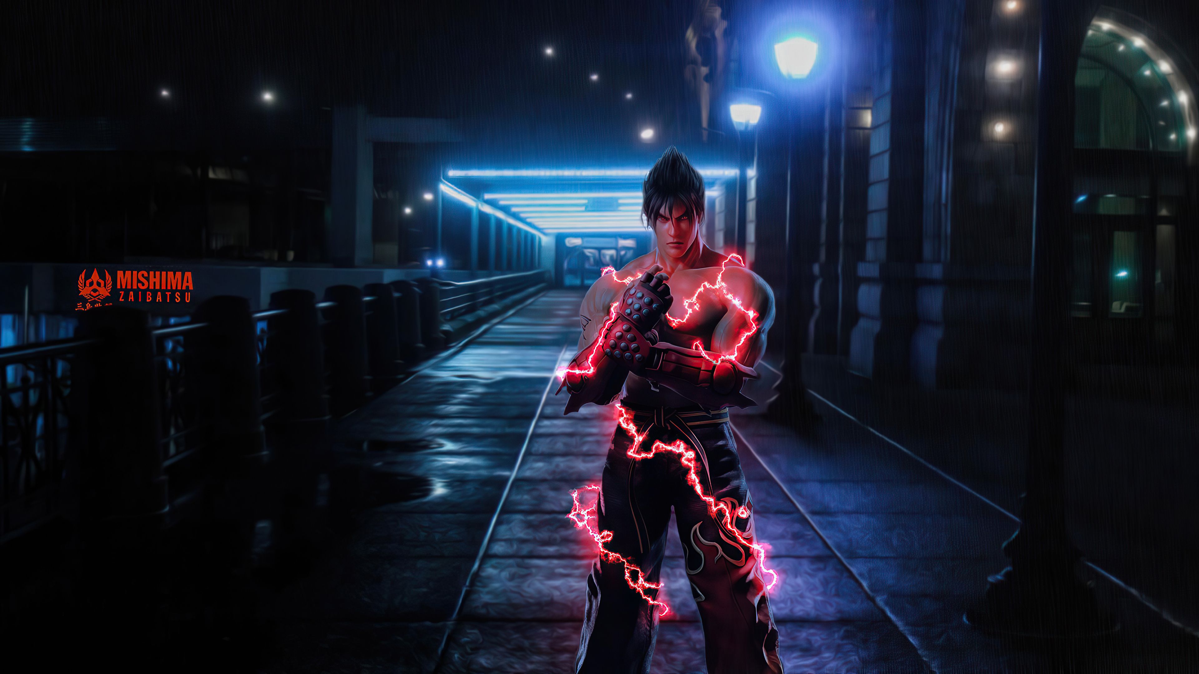3840x2160 Wallpaper Tekken Jin Kazama, Kazuya Mishima, Heihachi Mishima, Akuma, Background Free Image