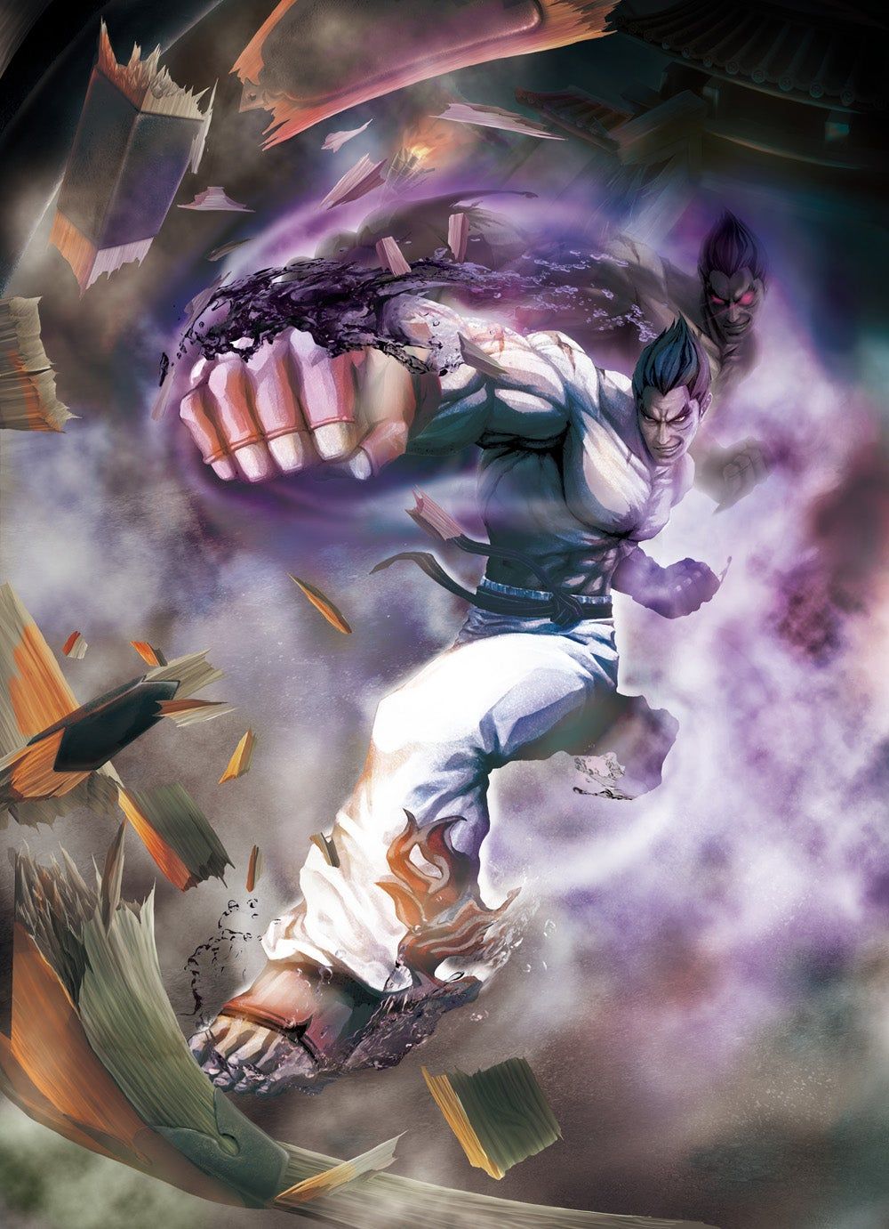 1000x1381 Kazuya Mishima Fighter x Tekken Guide