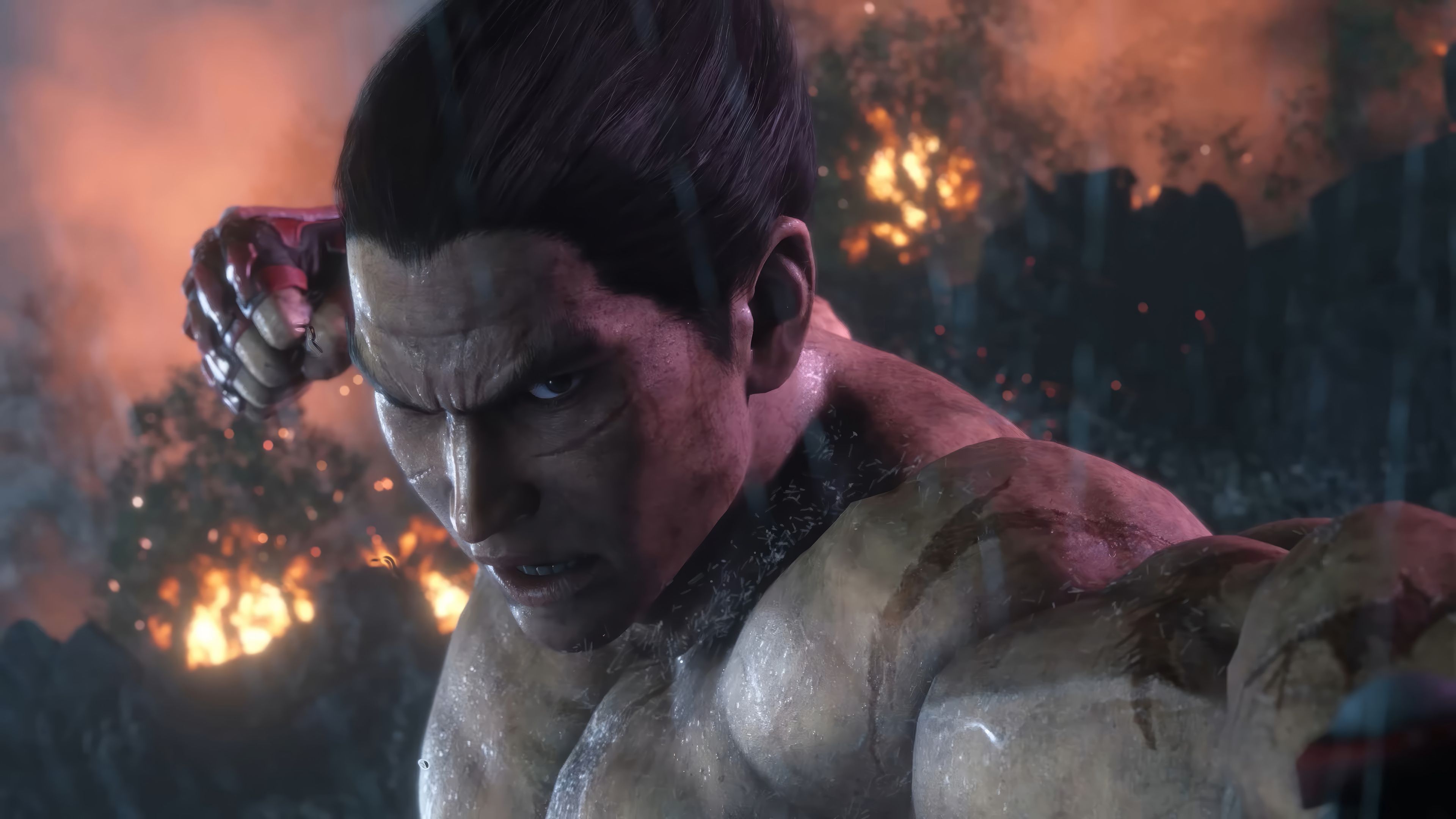 3840x2160 Kazuya Tekken 8 Wallpaper 4K HD PC n
