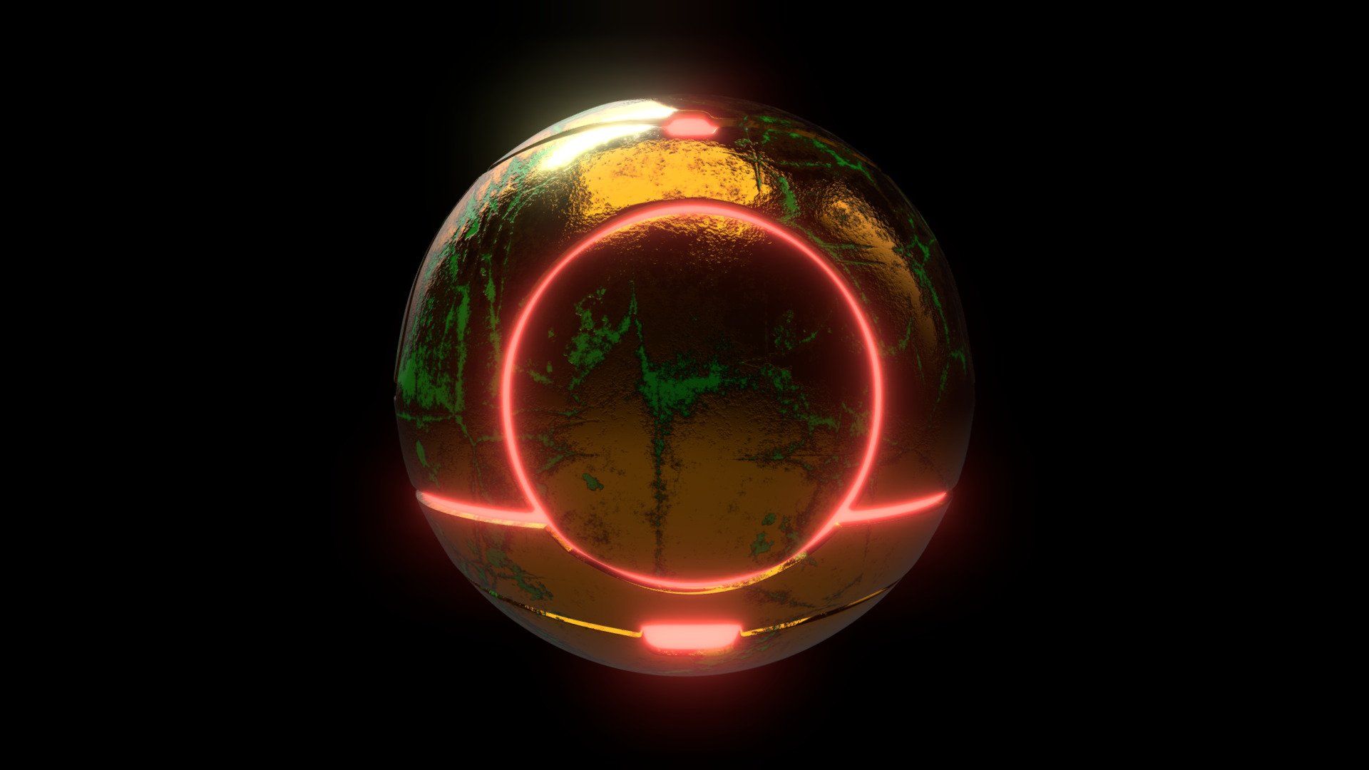 1920x1080 Corrupted Apple of Eden