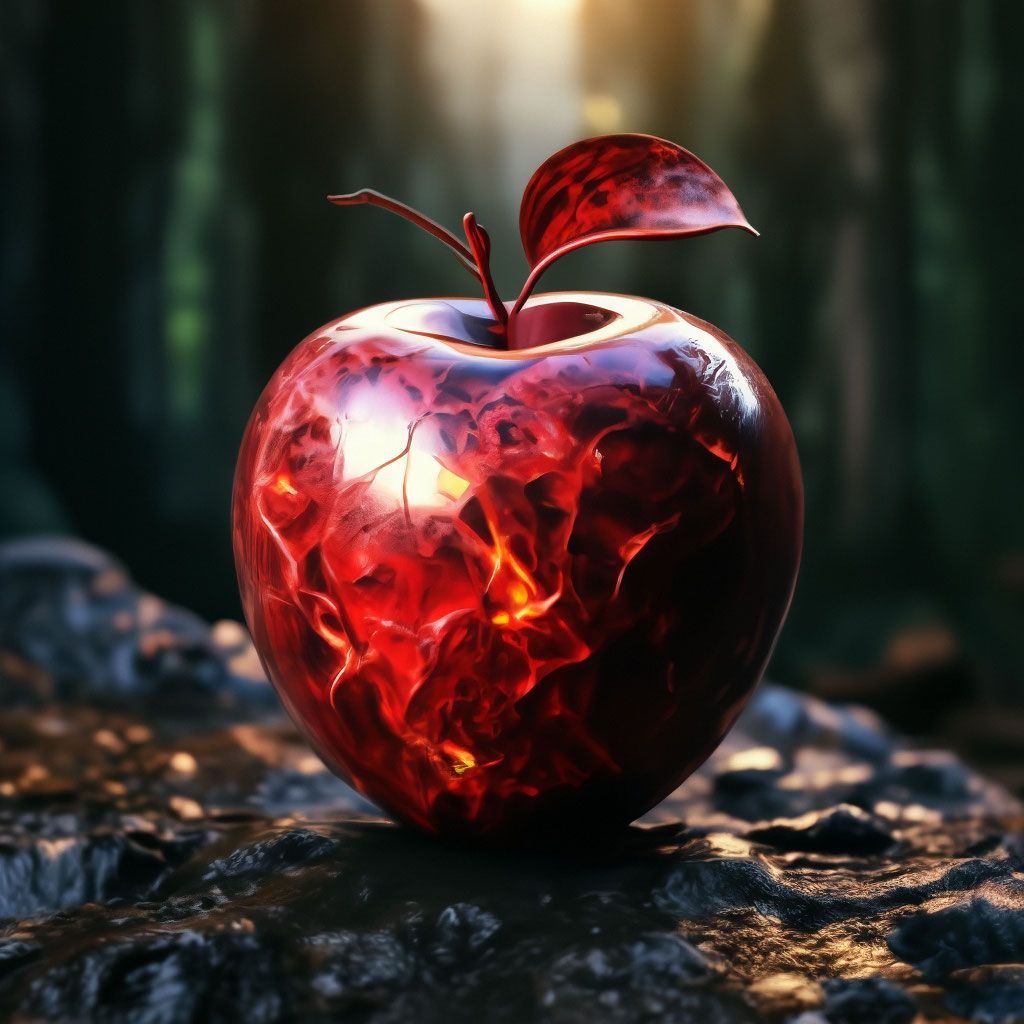 1024x1024 The Apple of Eden