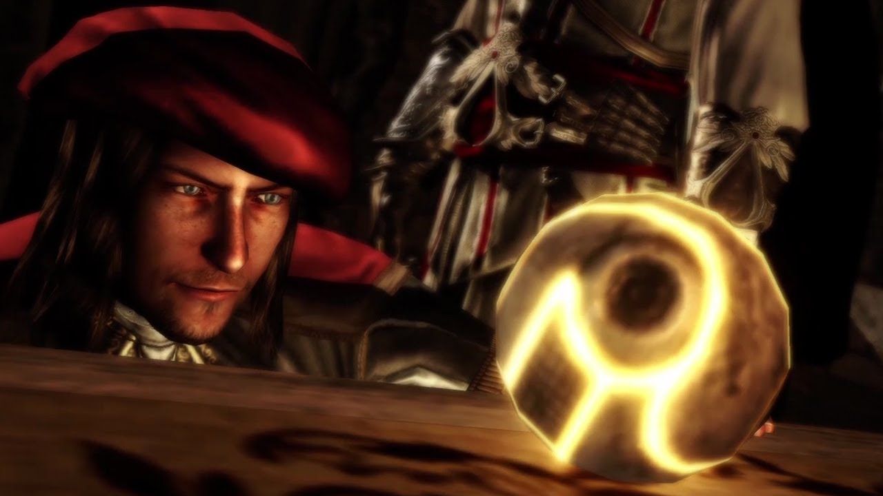 1280x720 The Apple of Eden (Assassin's Creed)'s Video Game Weapons