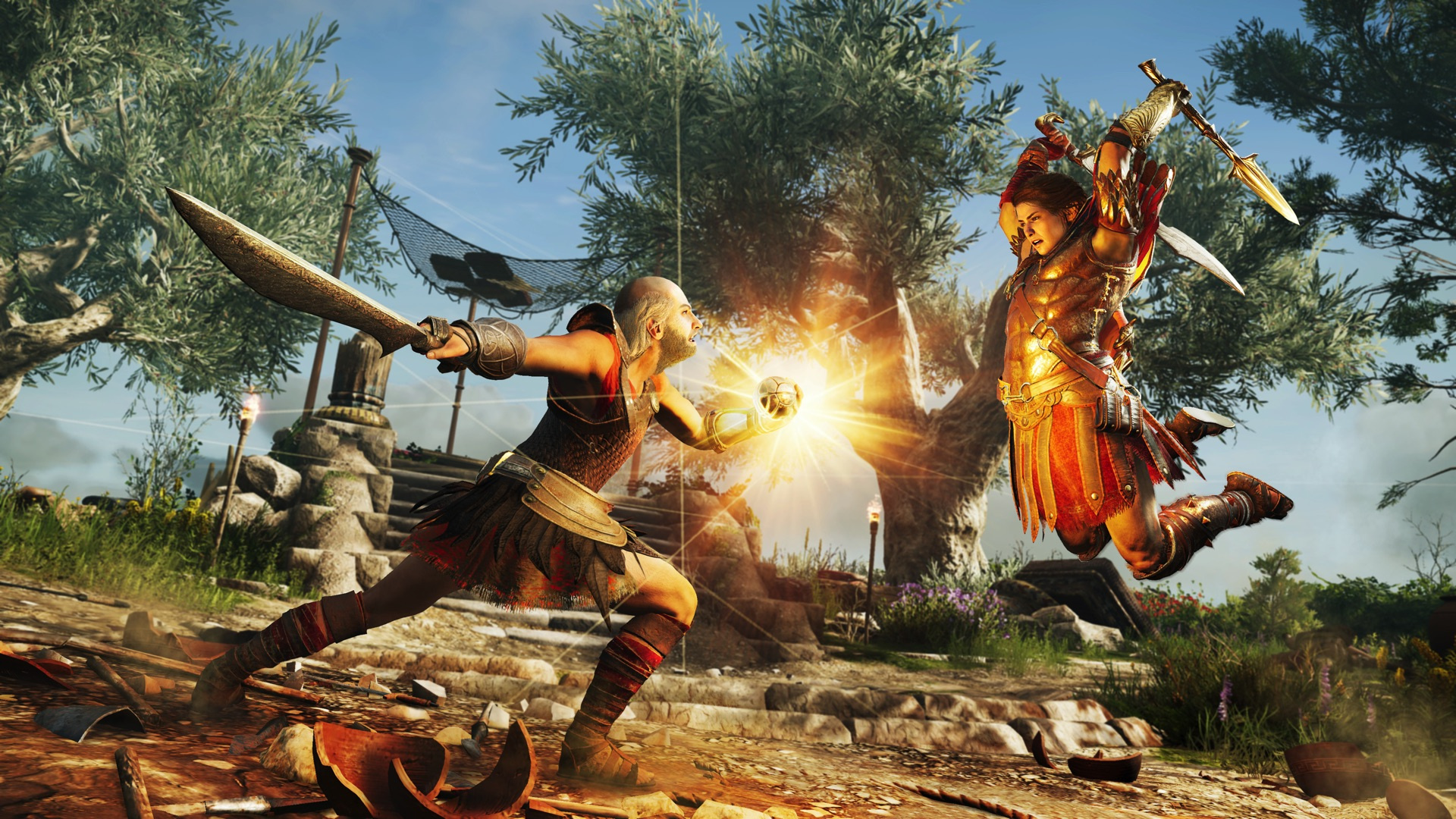 1920x1080 Assassin's Creed Odyssey Screenshot Gallery