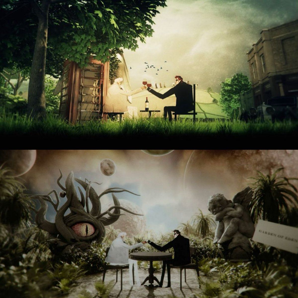 1200x1200 It starts, as it will end, with a garden. In this case, the Garden of Eden. And with an apple.”