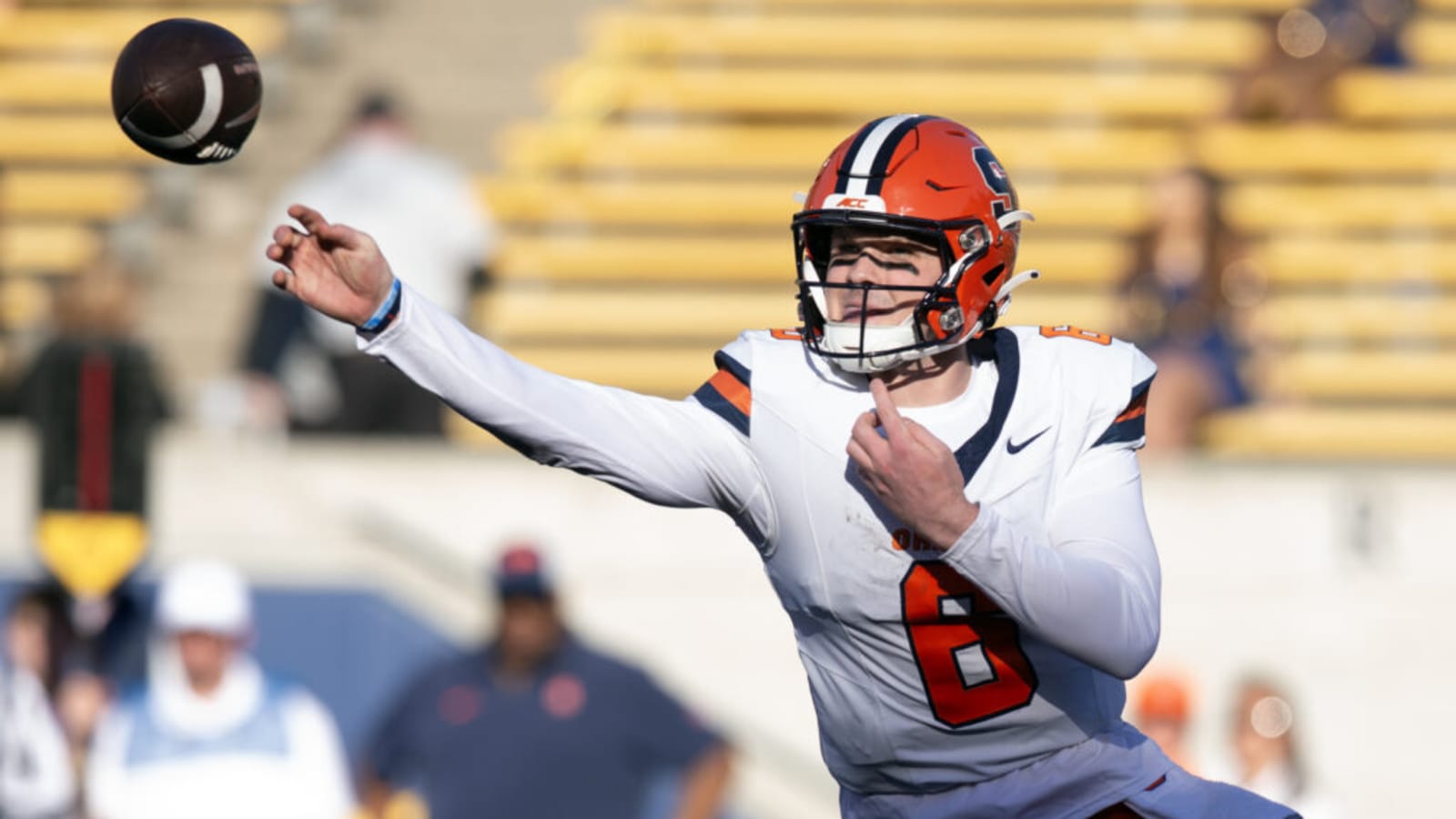 1600x900 Kyle McCord 2025 NFL Draft: Scouting Report For Syracuse Orange QB