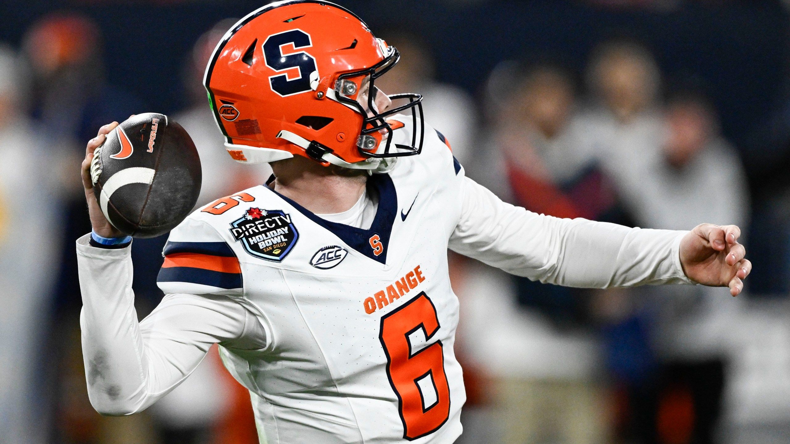 2560x1440 Syracuse QB Kyle McCord's 5 TD Passes Earn Him A Spot On AP's All Bowl Team