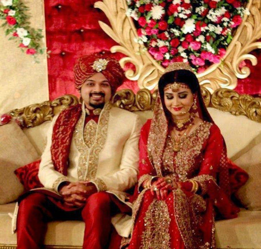909x868 Beautiful Pakistani Bridal Couples Wedding Dresses Married Couple Pakistan HD Wallpaper