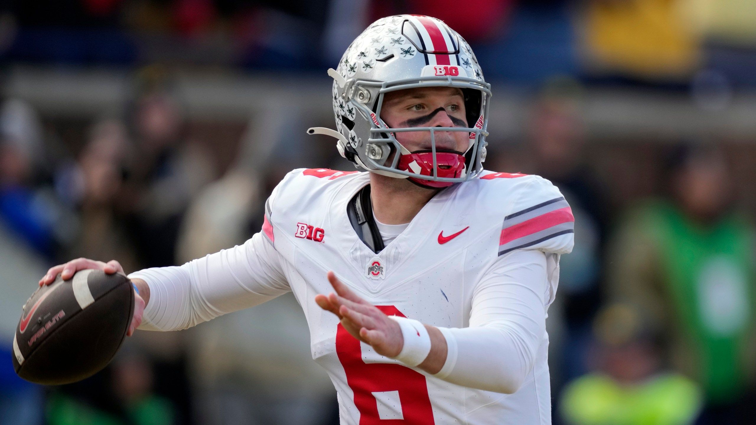 2560x1440 Former Ohio State quarterback Kyle McCord commits to transfer to Syracuse and new coach Fran Brown