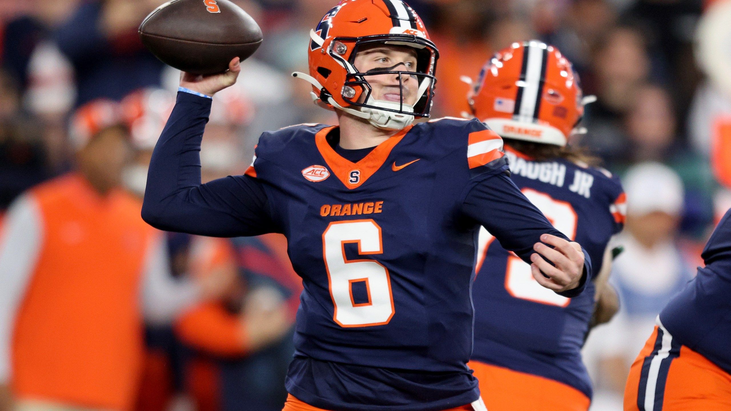 2560x1440 Ex Buckeye Quarterback Kyle McCord Leads Syracuse To 42 38 Upset Over No. 6 Miami. NBC4 WCMH TV