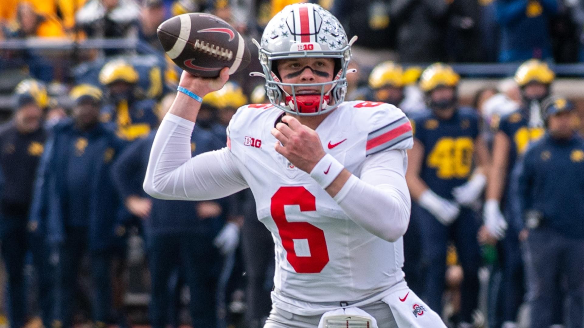 1920x1080 Kyle McCord's Highlight Reel Plays At Ohio State