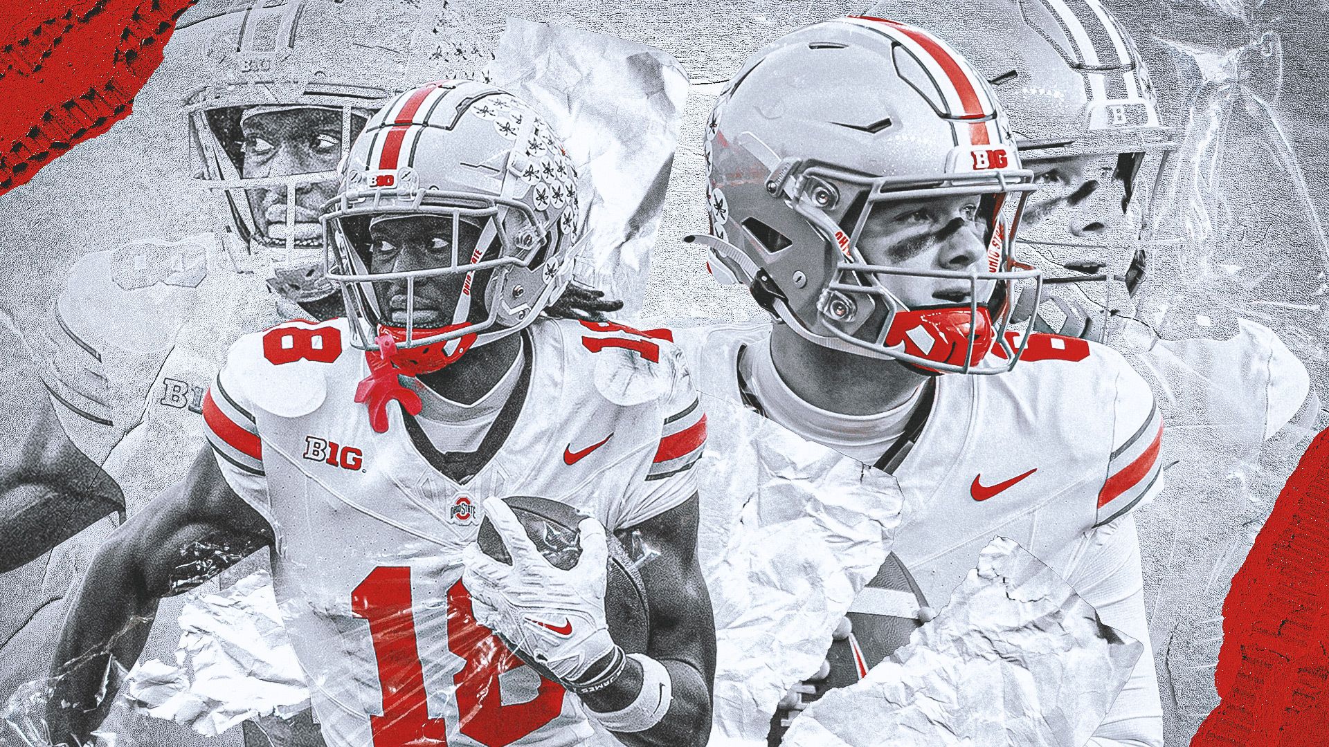 1920x1080 Kyle McCord and Marvin Harrison Jr.'s long, intertwined paths to The Game