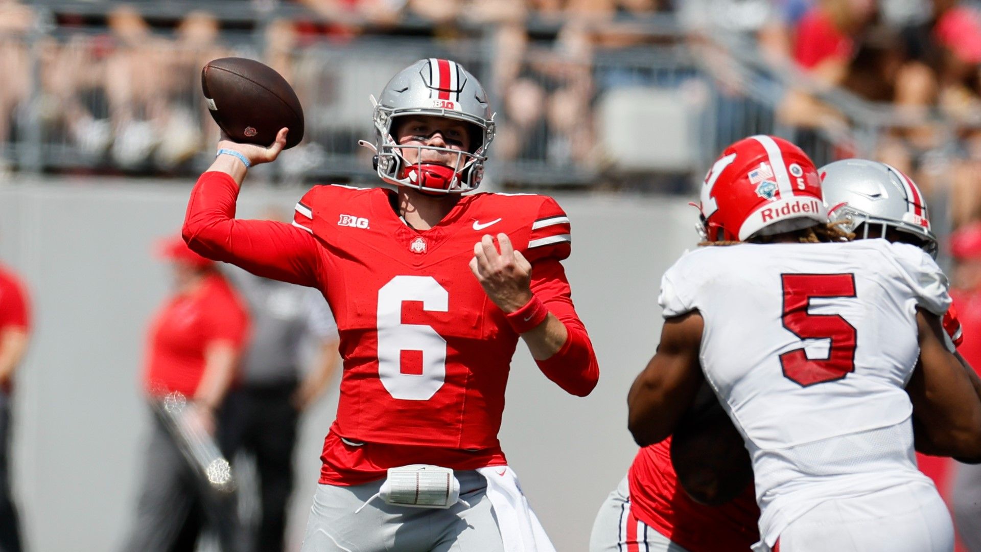 1920x1080 Ryan Day says Kyle McCord is Ohio State's starting quarterback