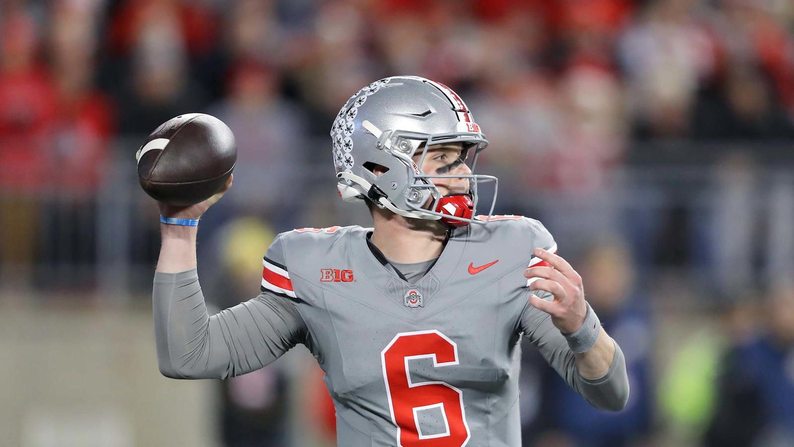1600x900 Ohio State Buckeyes QB Kyle McCord Finally 'Built' For Michigan Matchup