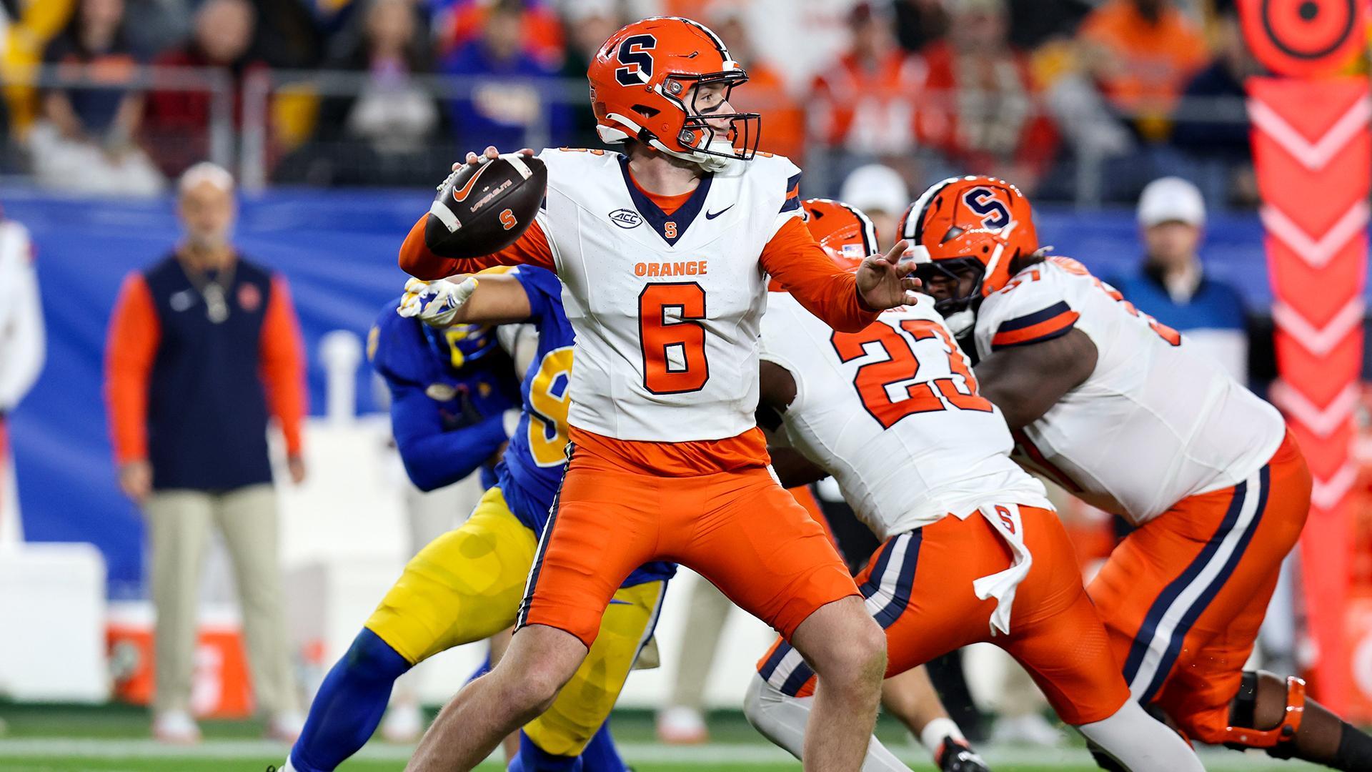 1920x1080 Kyle McCord Throws 3 Pick Sixes In 5 INT Horror Show For Syracuse