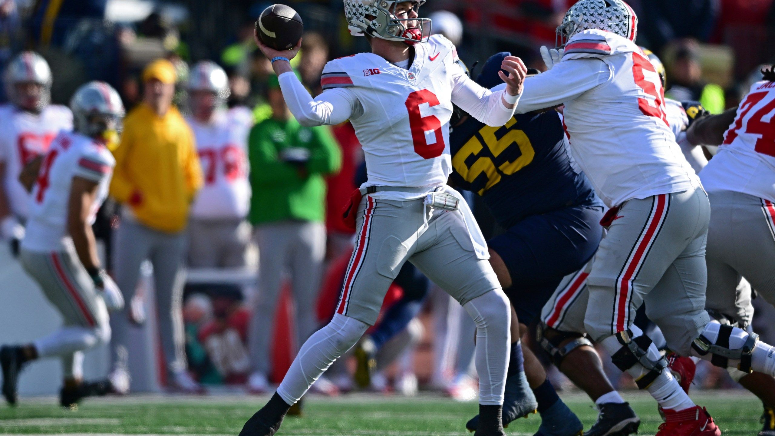 2560x1440 Former Ohio State quarterback Kyle McCord commits to transfer to Syracuse and new coach Fran Brown