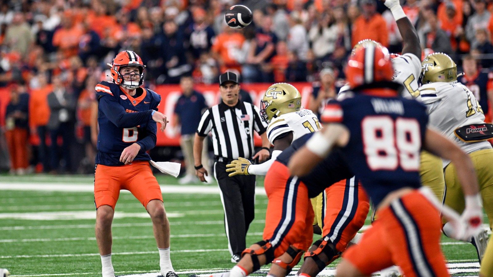 1600x900 QB Kyle McCord is on an early roll for undefeated Syracuse after transfer from Ohio State