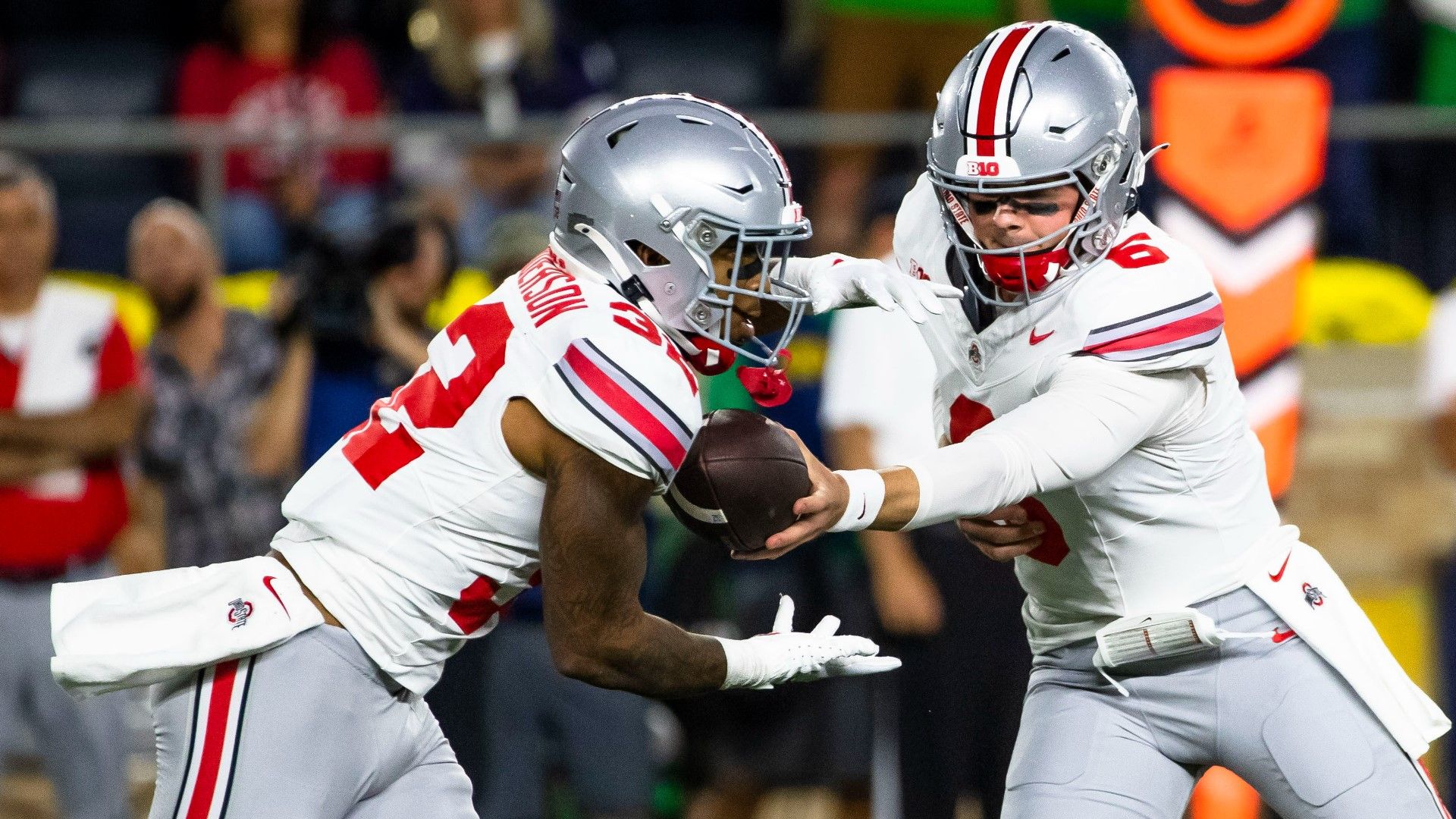 1920x1080 Ohio State QB Kyle McCord discusses win against Notre Dame