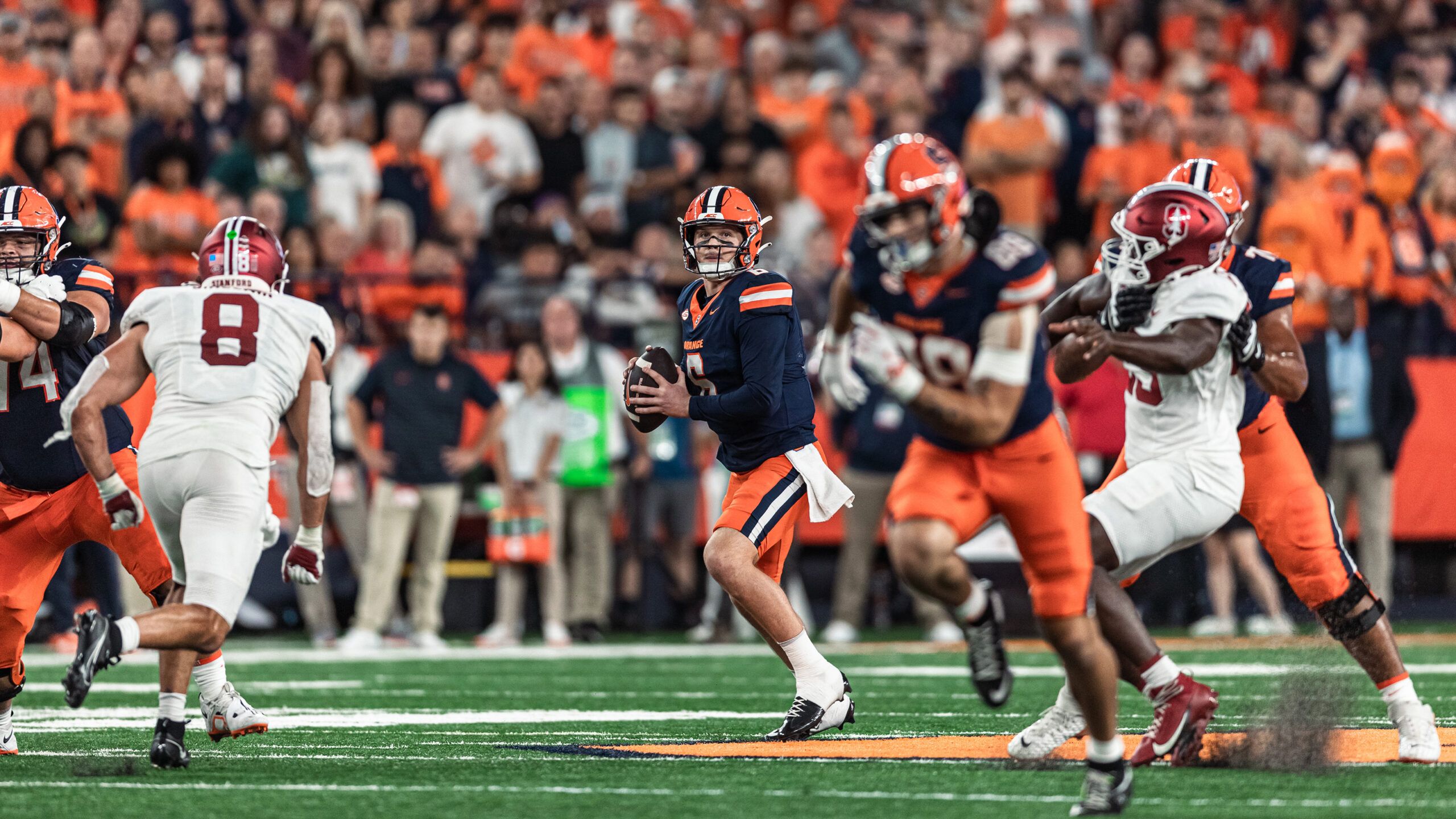 2560x1440 Gallery: The best image from Syracuse's loss to Stanford Daily Orange
