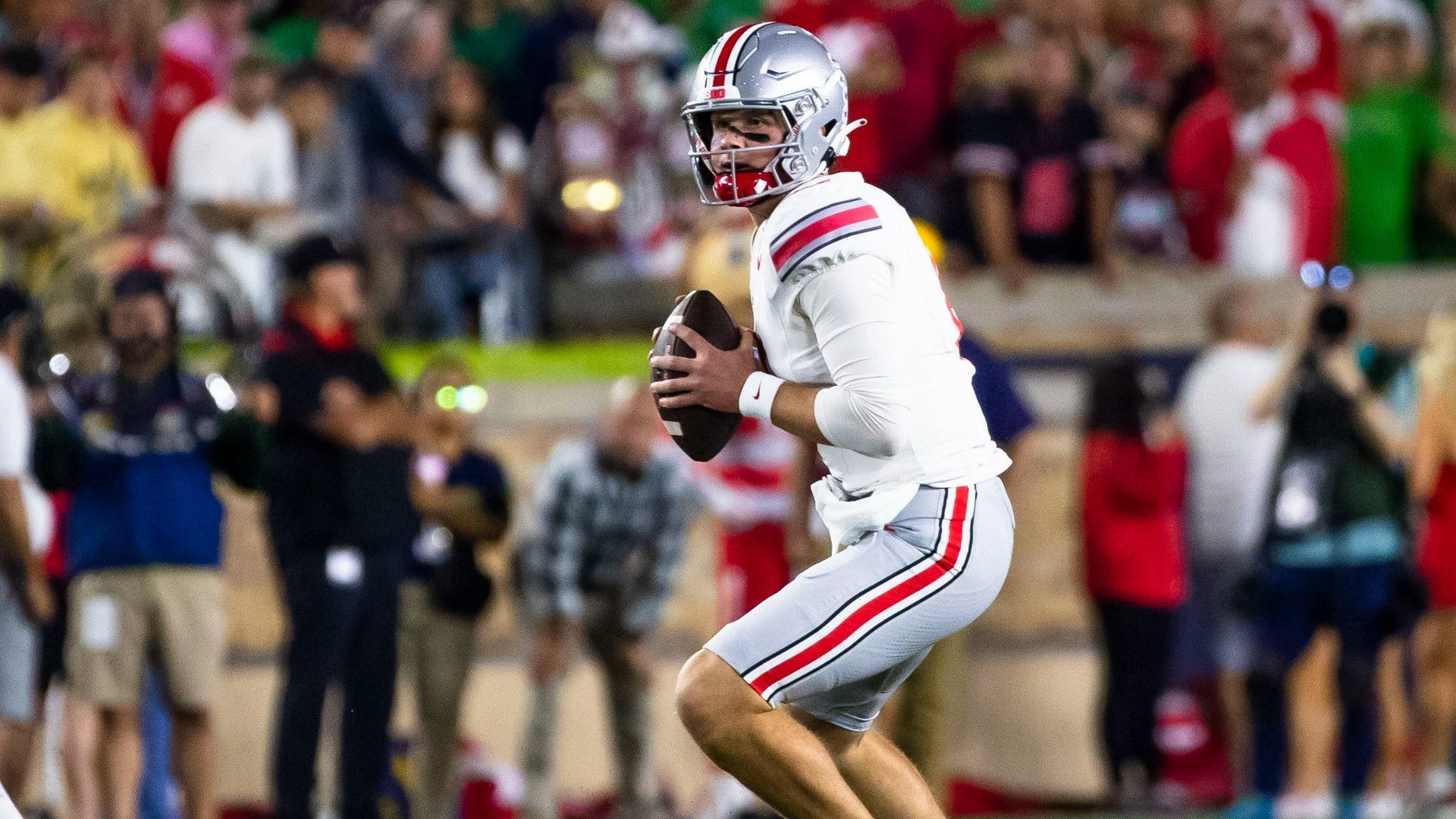 1920x1080 Kyle McCord interview: Ohio State knows the magnitude of the Penn State game