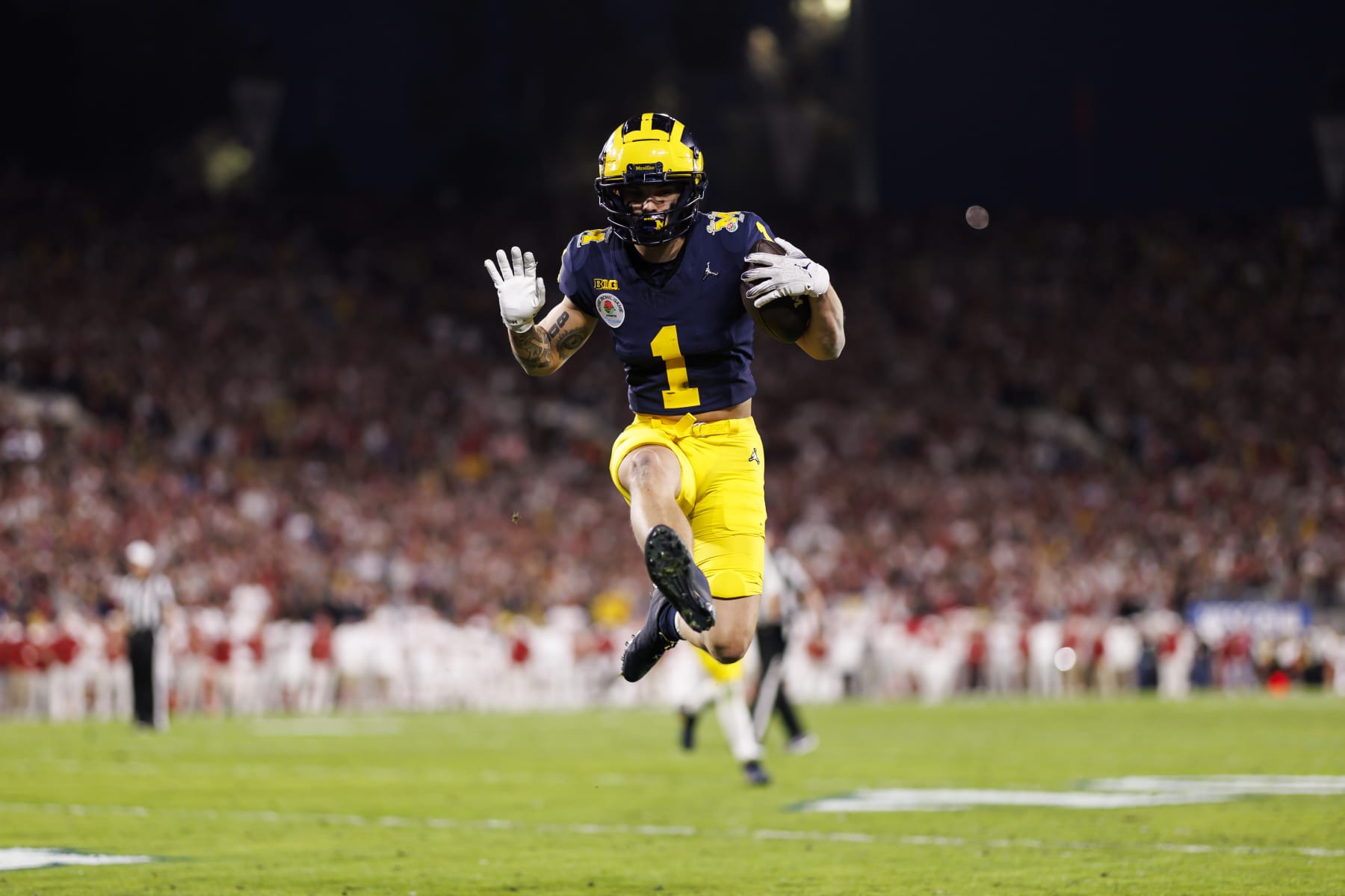 1800x1200 Roman Wilson NFL Draft 2024: Scouting Report for Michigan WR