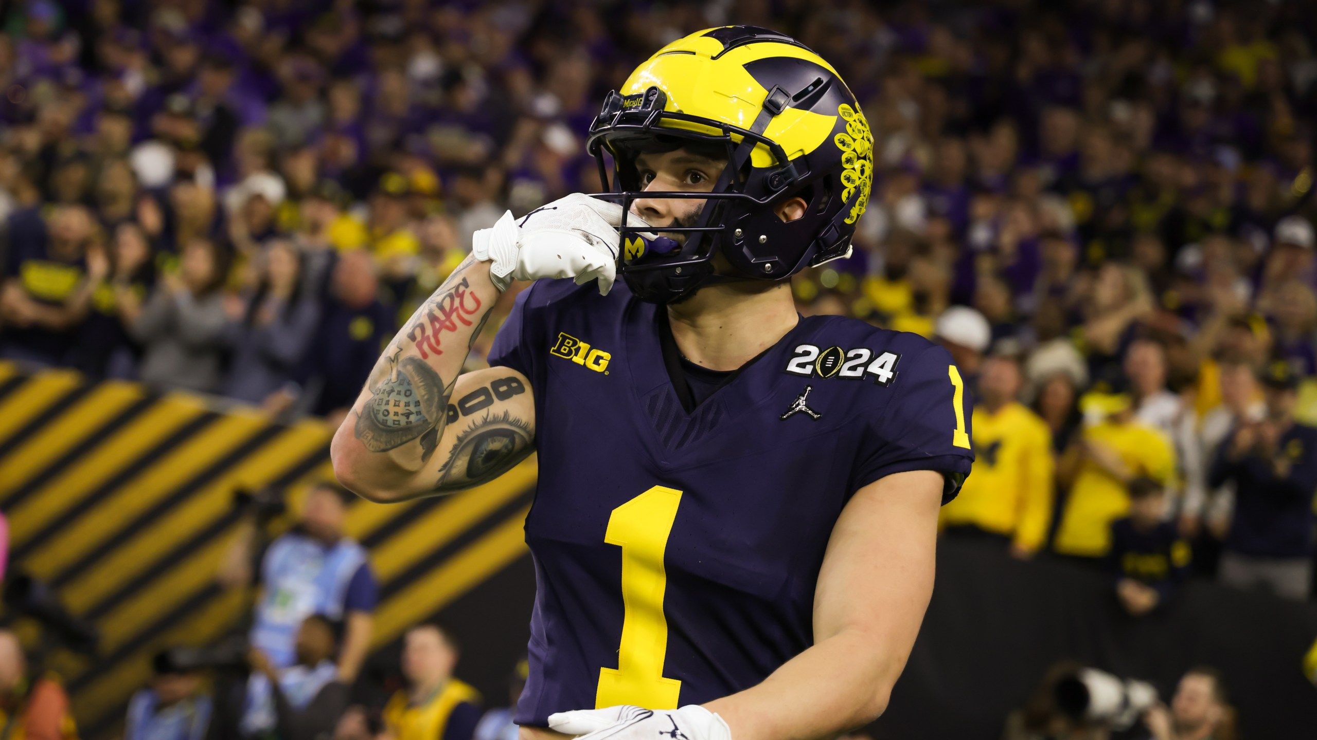 2560x1440 Roman Wilson declares for NFL Draft
