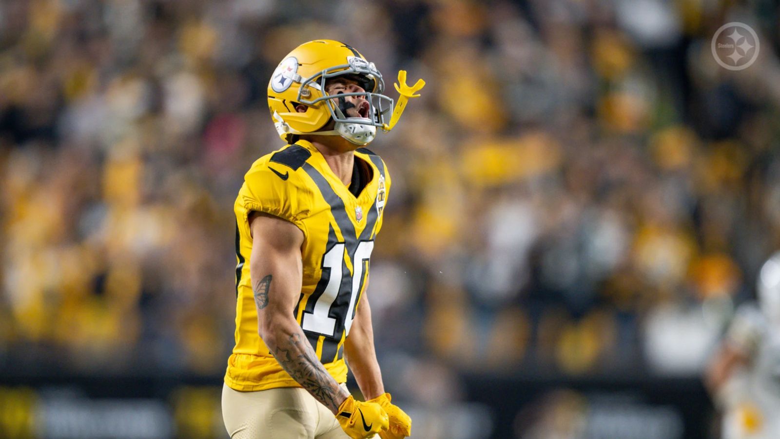 1600x900 Steelers' Roman Wilson Continues To Make Excellent Strides During His Sophomore NFL Season