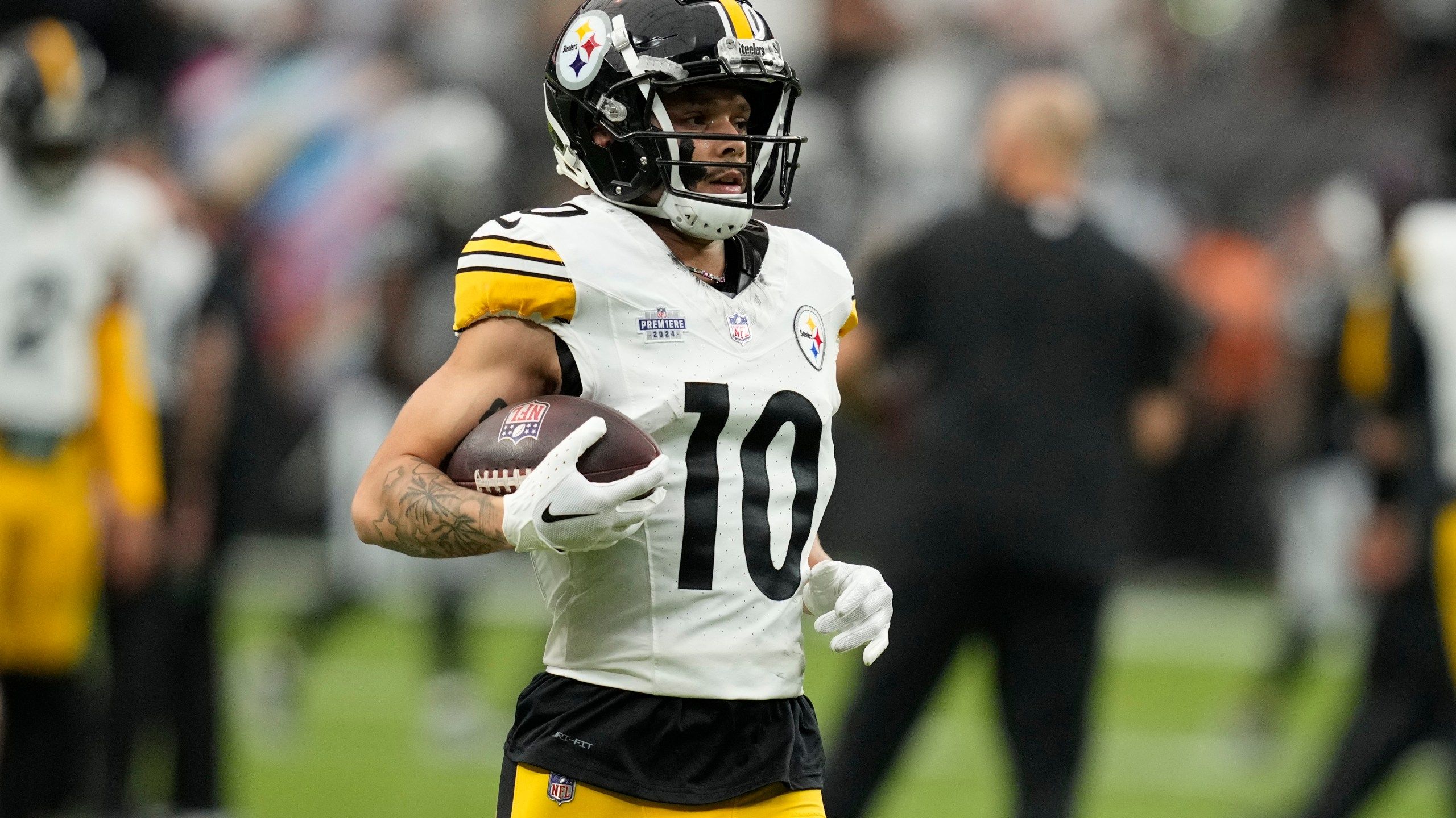 2560x1440 Steelers rookie receiver, Roman Wilson, headed to injured reserve in Pittsburgh Steelers football