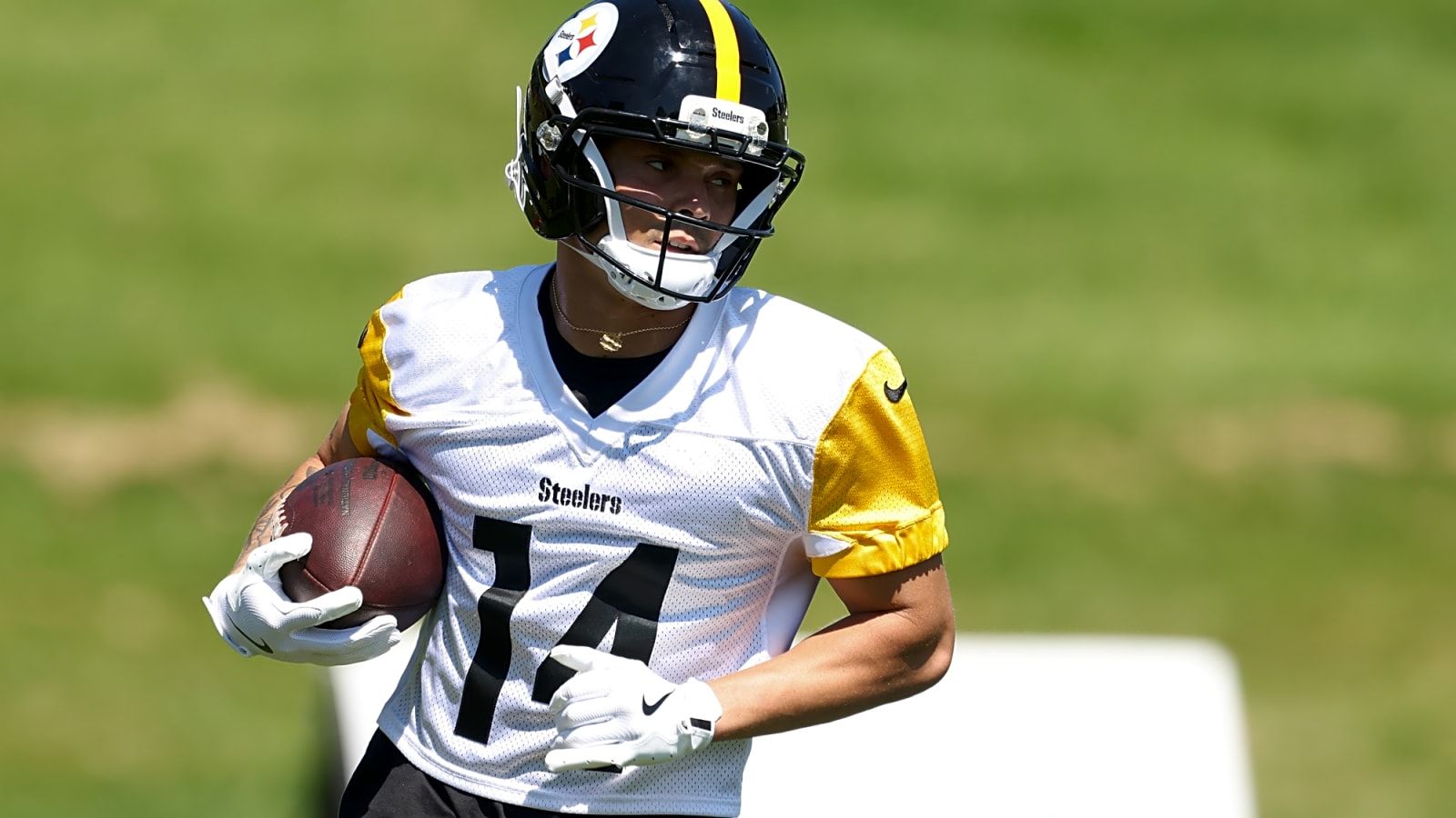 1600x900 Steelers' Roman Wilson Earns Unexpected Chance To Become Complete Weapon