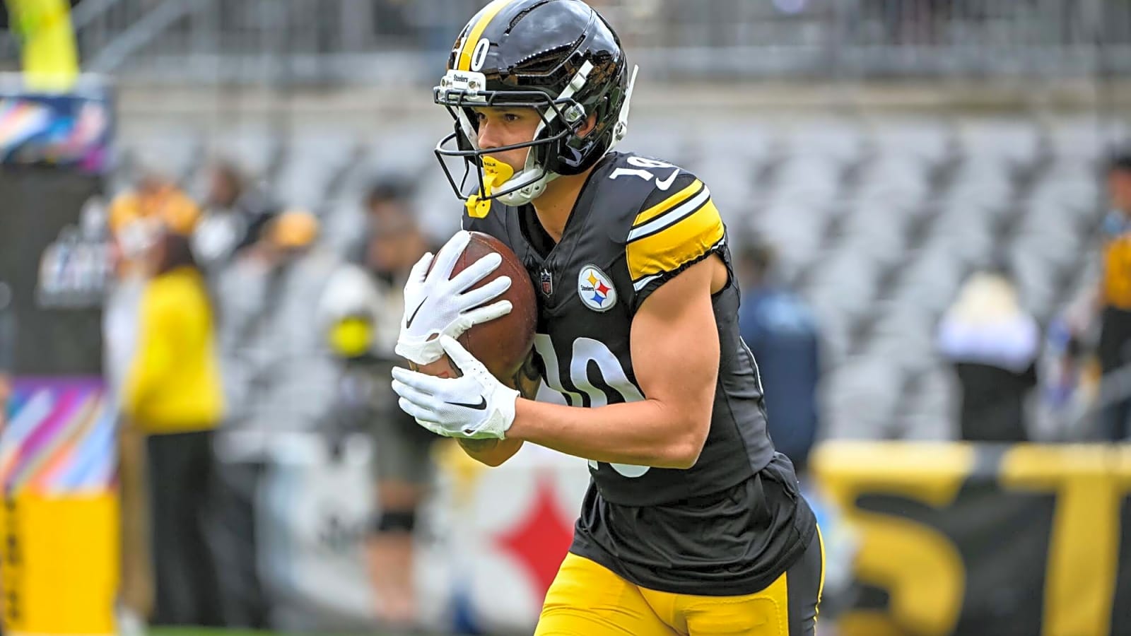 1600x900 Steelers WR Roman Wilson finally opens up about his rookie year and early struggles in Pittsburgh during recent session of OTAs