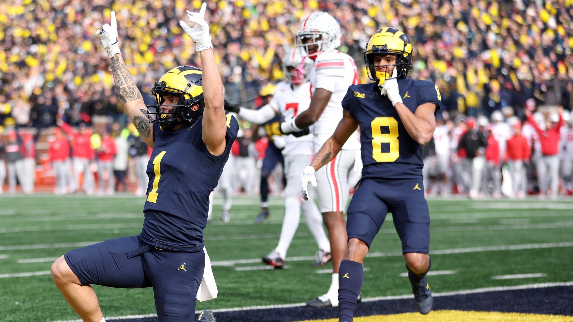 1920x1080 Michigan's Roman Wilson blasts Ohio State, Marvin Harrison Jr. for lack of toughness: 'They're not hard'