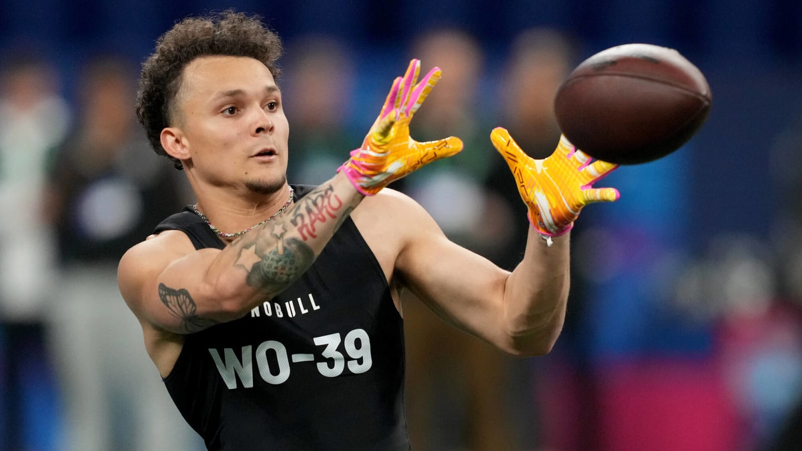 1600x900 Roman Wilson NFL Draft 2024: Combine Results, Scouting Report For Michigan WR