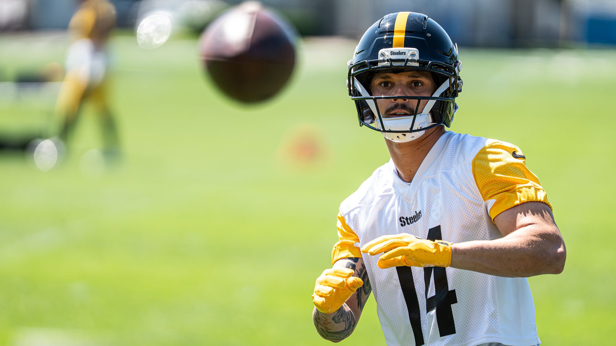 2048x1152 Roman Wilson absent Thursday at Steelers OTAs