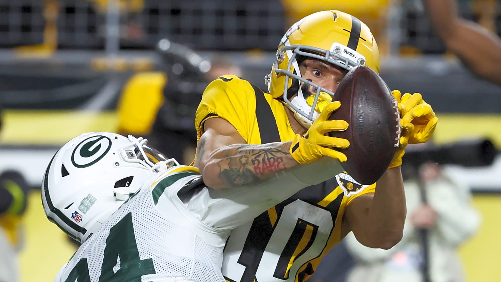 1600x900 Roman Wilson Makes Strong Statement To Steelers Fans That Have Questioned Him