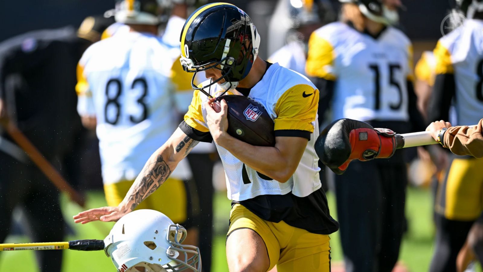 1600x900 Steelers' Roman Wilson Is Quietly Locking Down New Role In Pittsburgh