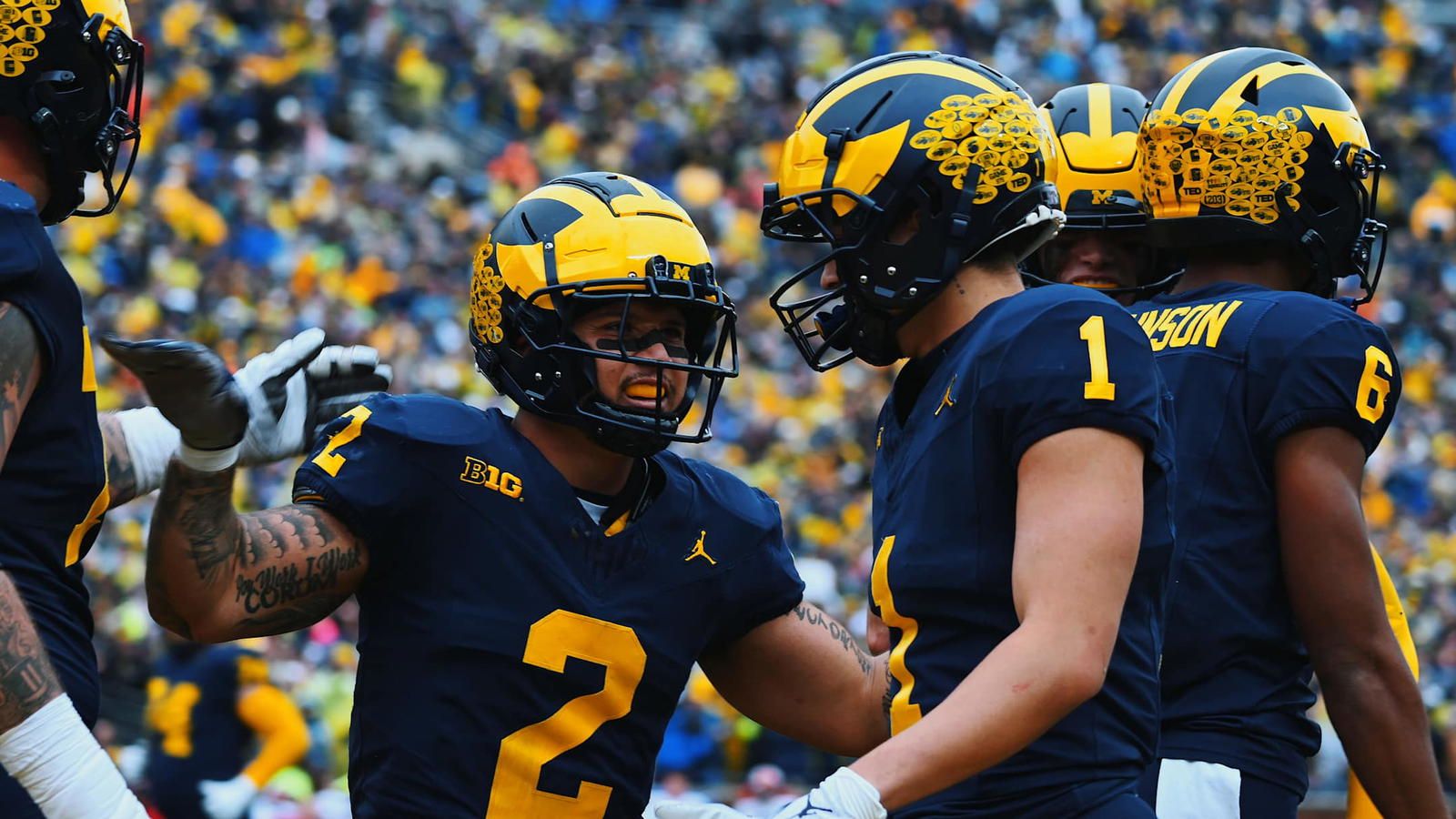 1600x900 Michigan Football: Roman Wilson Putting Himself In Elite Company