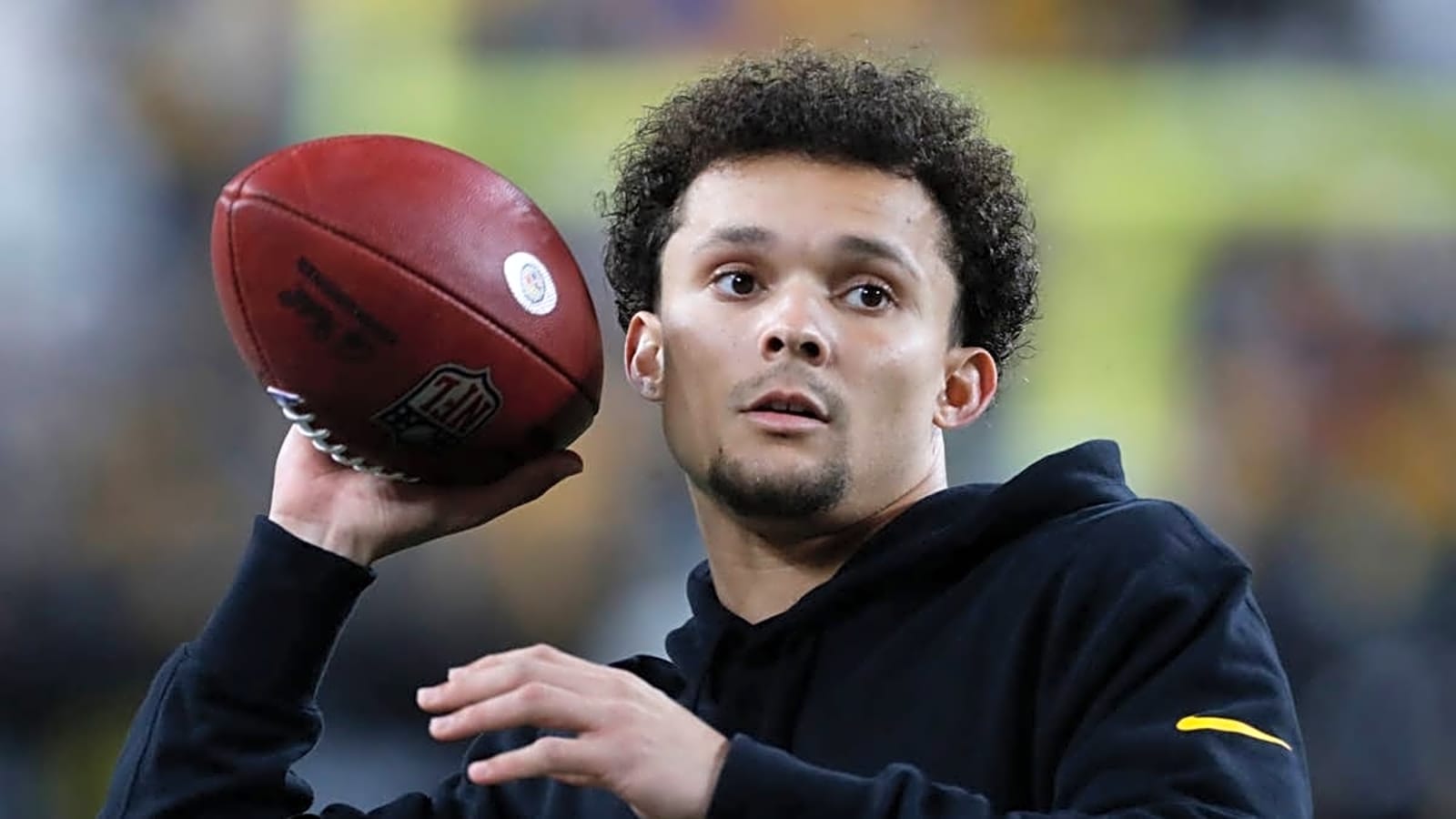 1600x900 Roman Wilson Faces Mounting Pressure After Ex NFL WR&;s Harsh Steelers Take